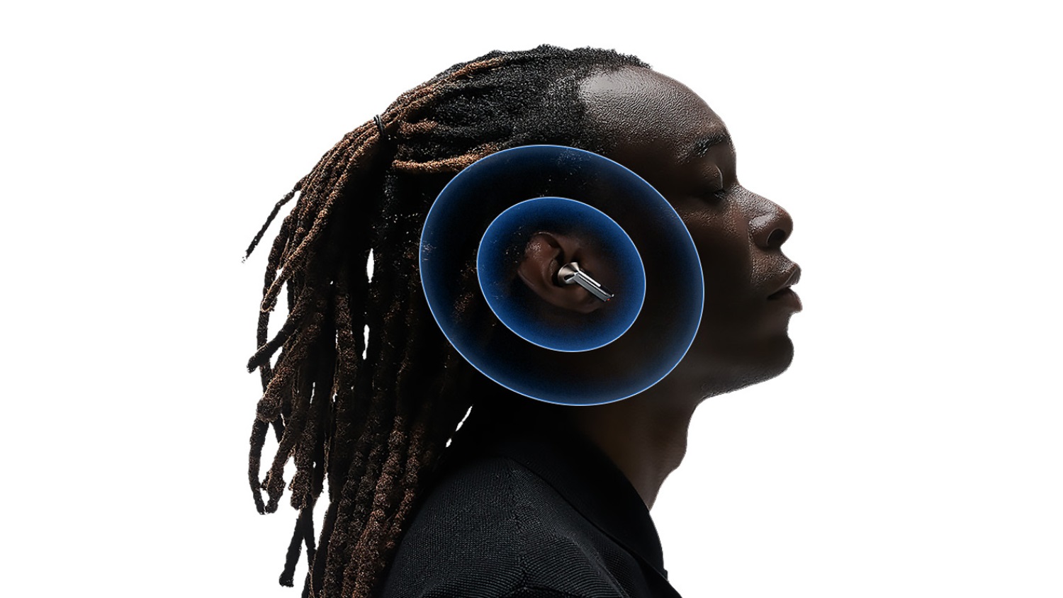 Samsung Galaxy Buds3 Pro Active Noise Cancelling True Wireless In-Ear Headphones - White