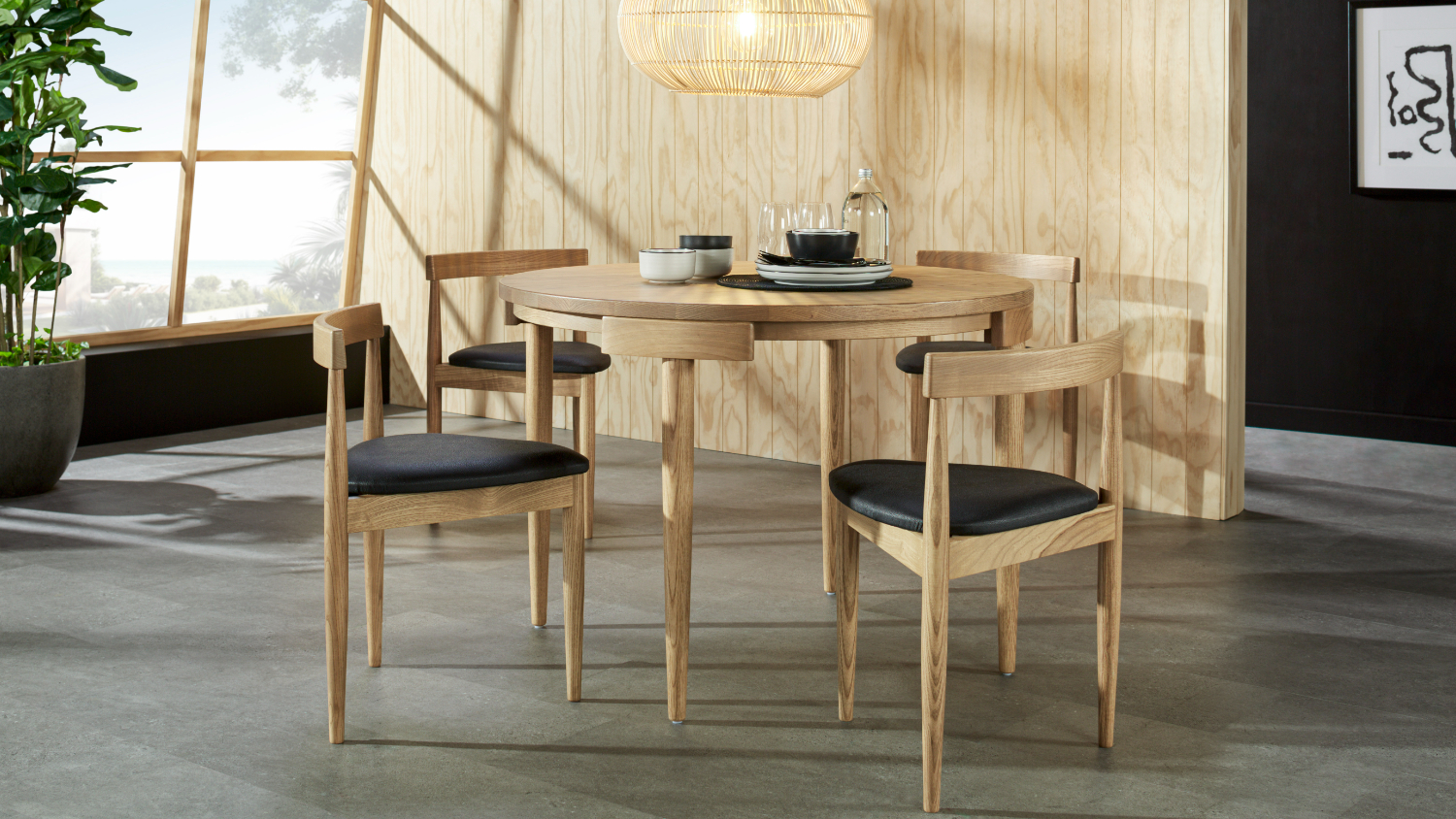 Kaizer Triangular Dining Chair