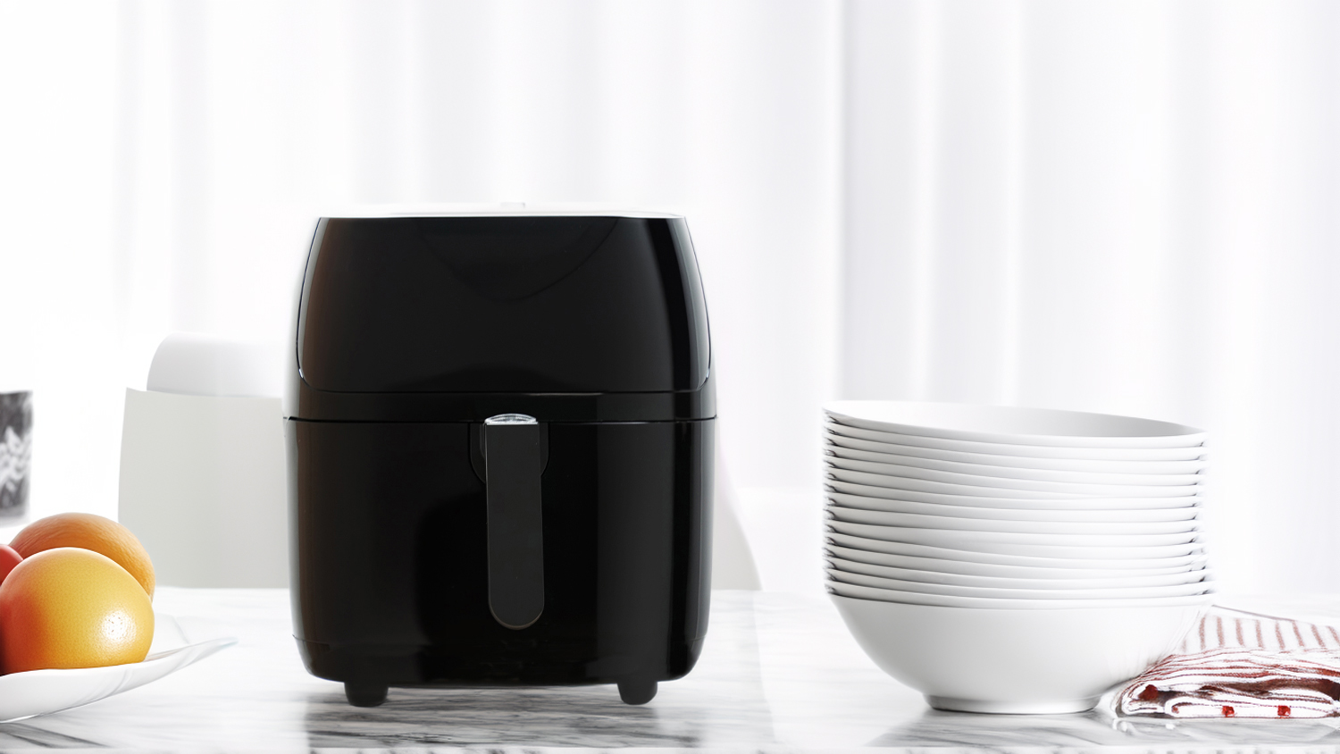 Shaffer-Berry XL Digital 5.5L Air Fryer - Black (SY0376AF)