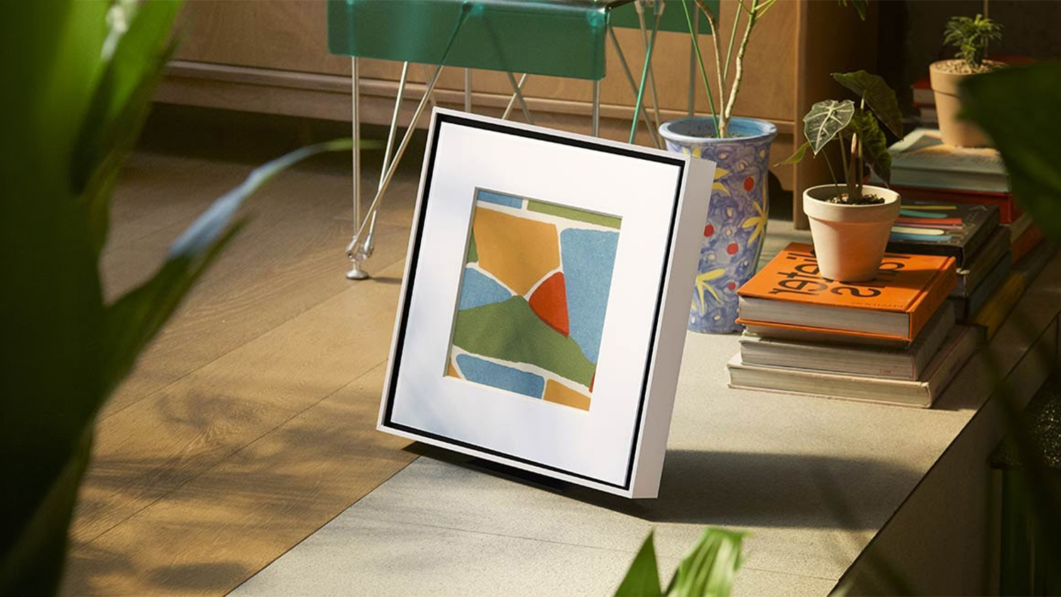 Samsung Frame Bezel for the LS60D Music Frame Speaker - White (VG-SCFD60WTBXY)