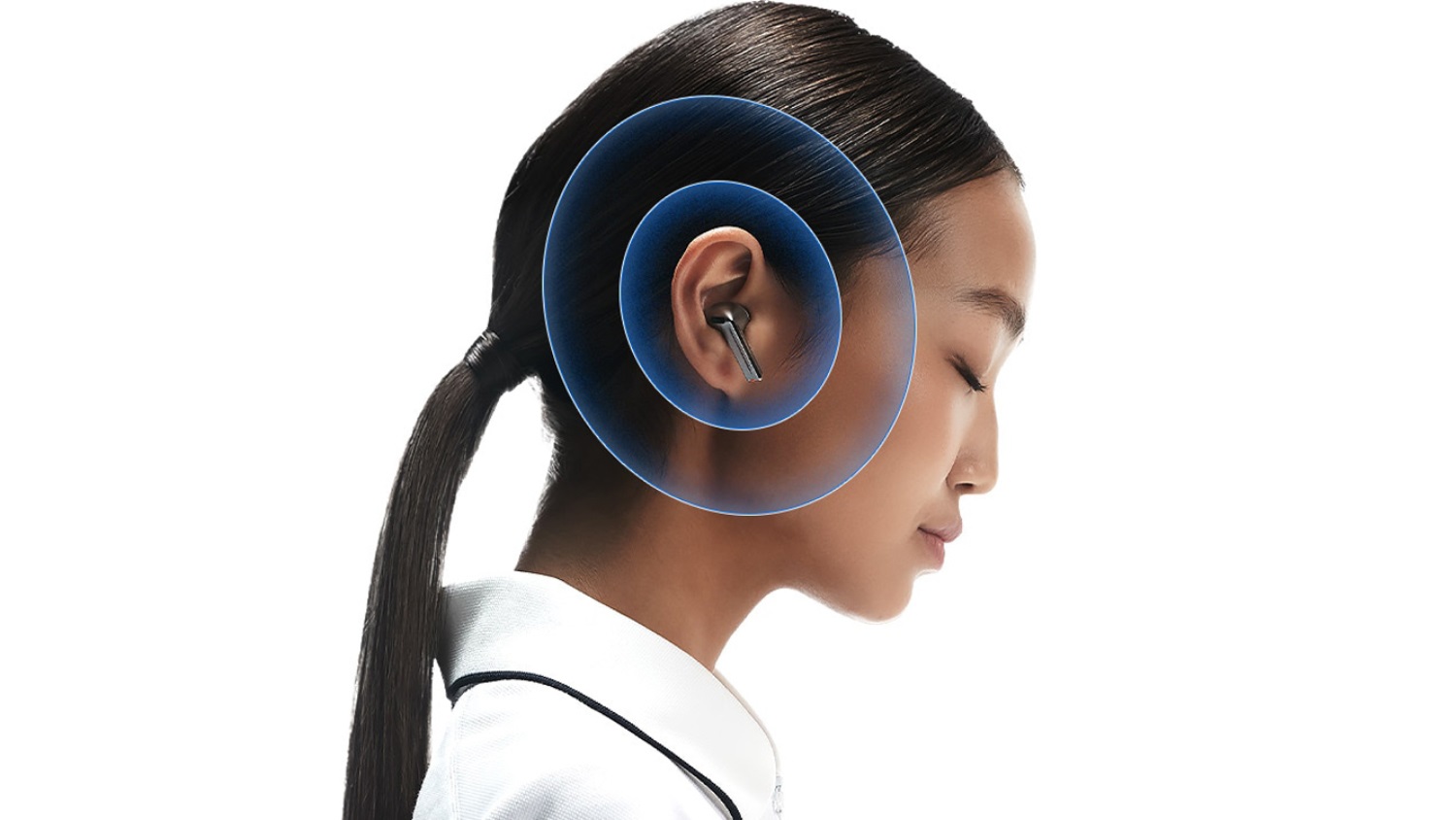 Samsung Galaxy Buds3 Active Noise Cancelling True Wireless In-Ear Headphones - White