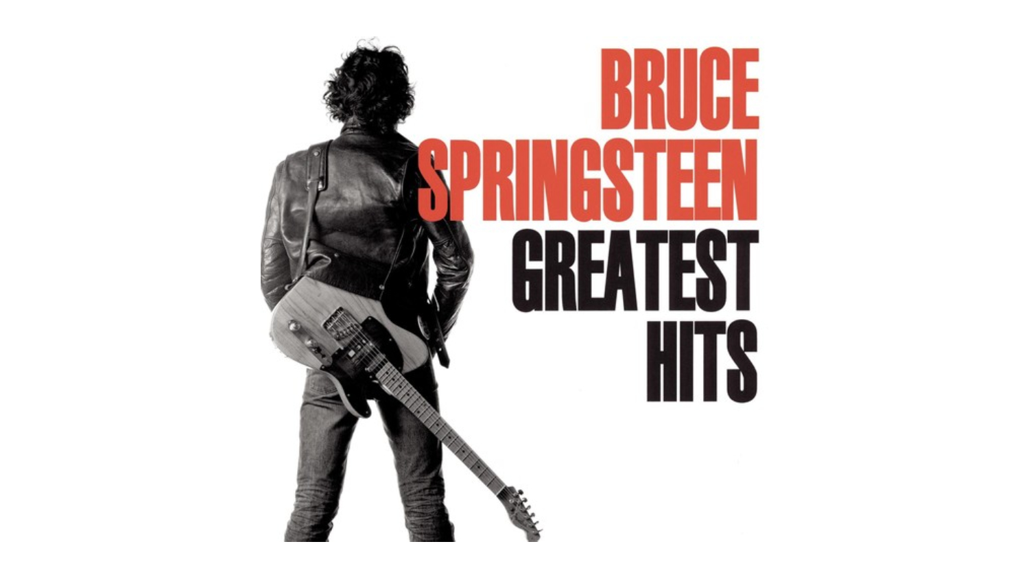 Bruche Springsteen - Greatest Hits Vinyl Album
