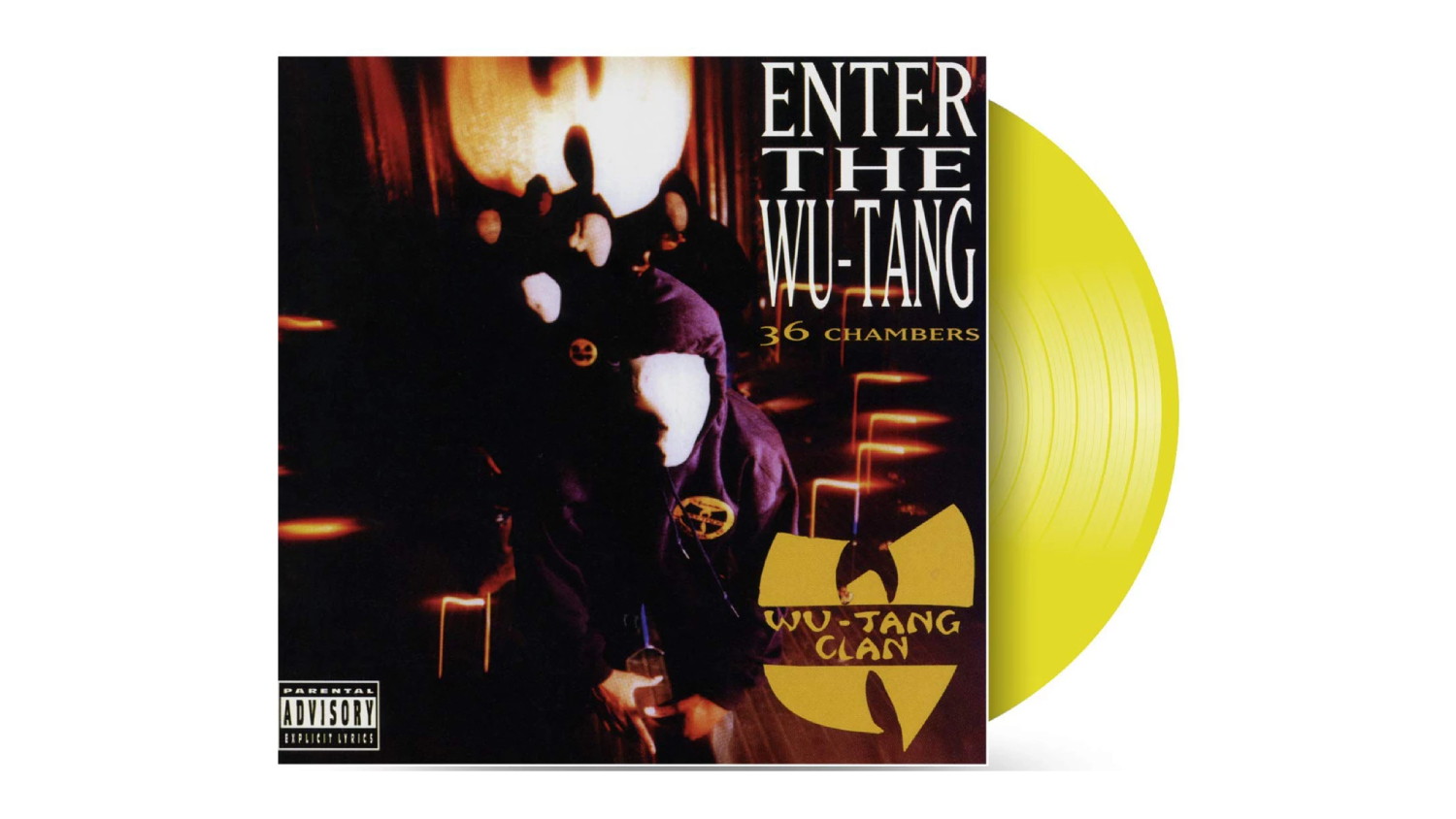 Wu-Tang Clan - Enter The Wu-Tang (36 Chambers) Vinyl Album (Coloured LP Edition)
