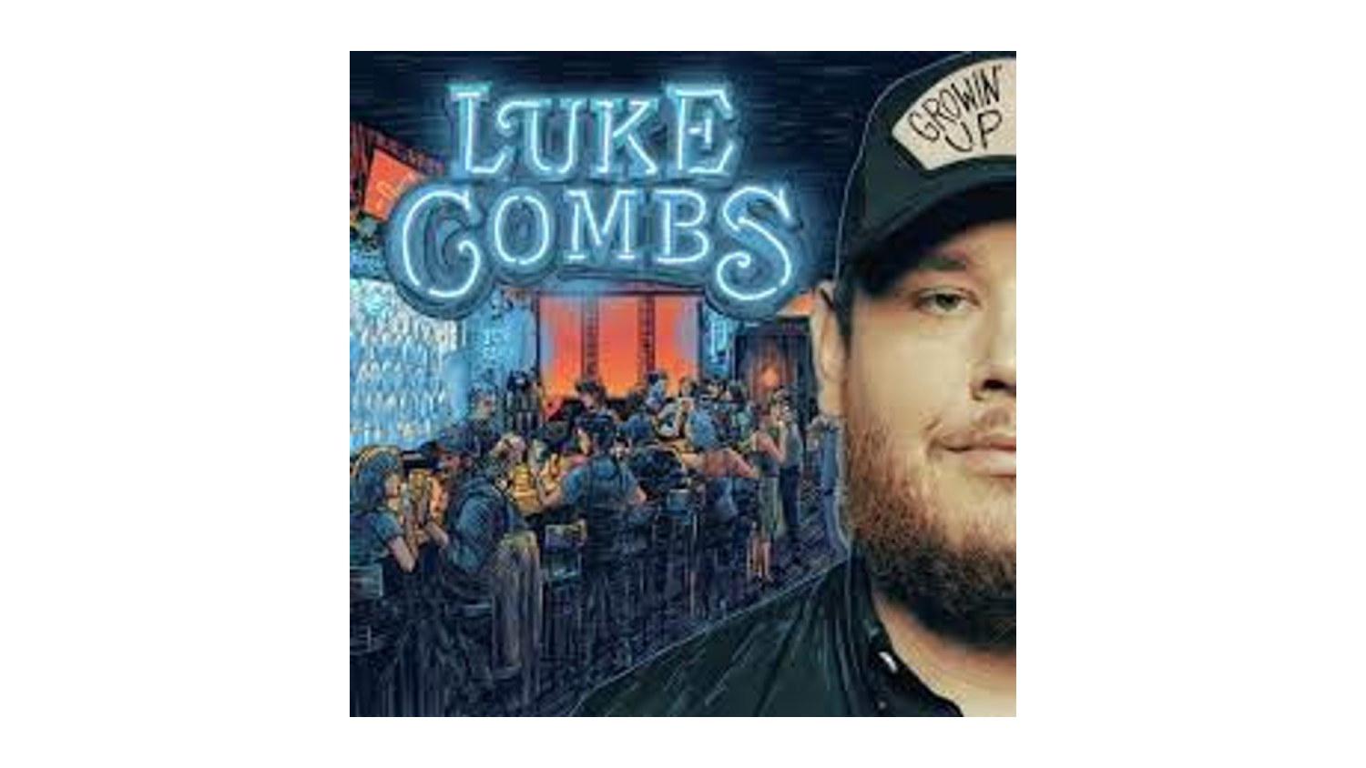 Luke Combs - Growin' Up Vinyl Album