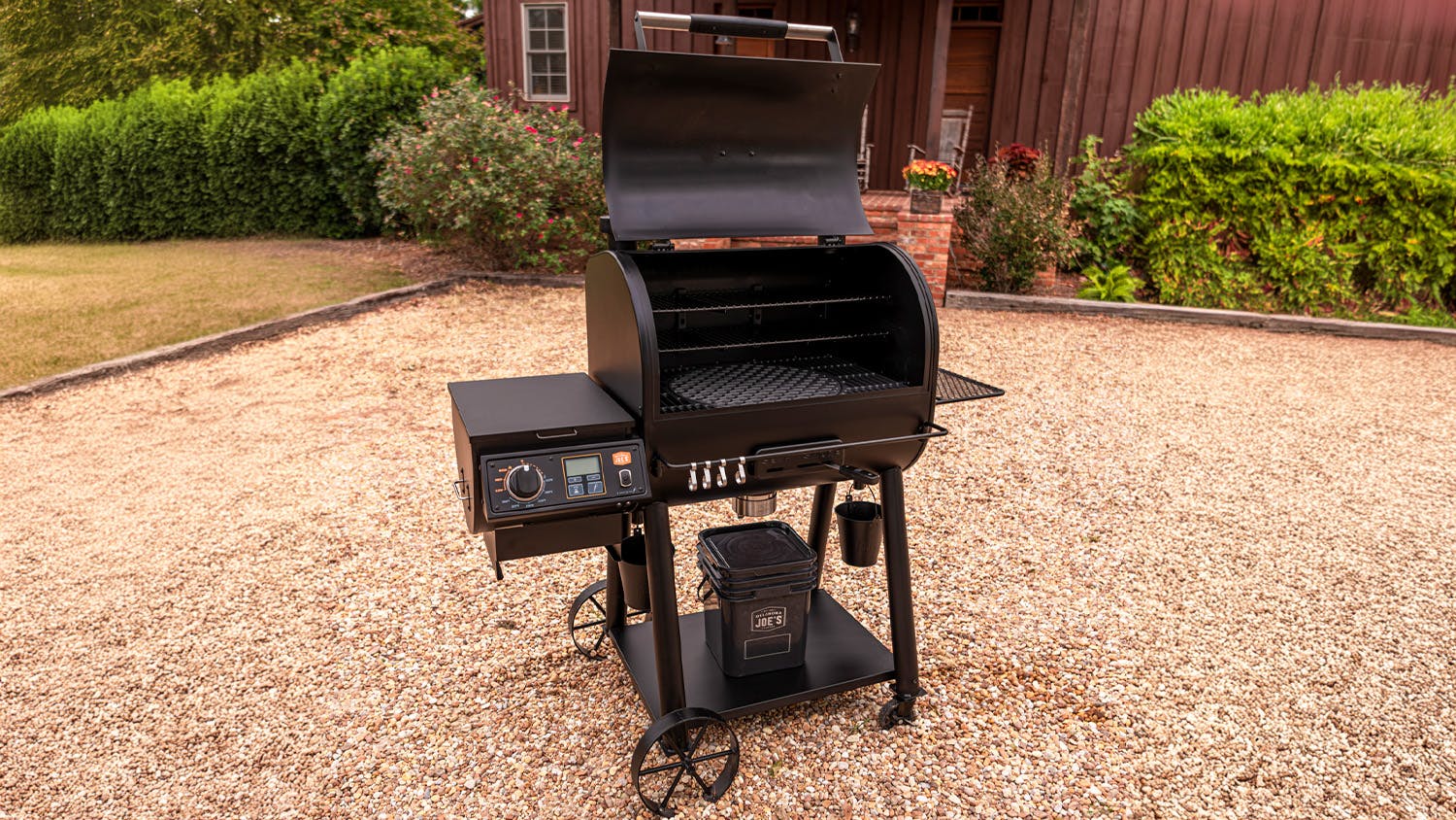 Oklahoma Joe's Rider Deluxe 1200 Pellet Grill Harvey Norman New