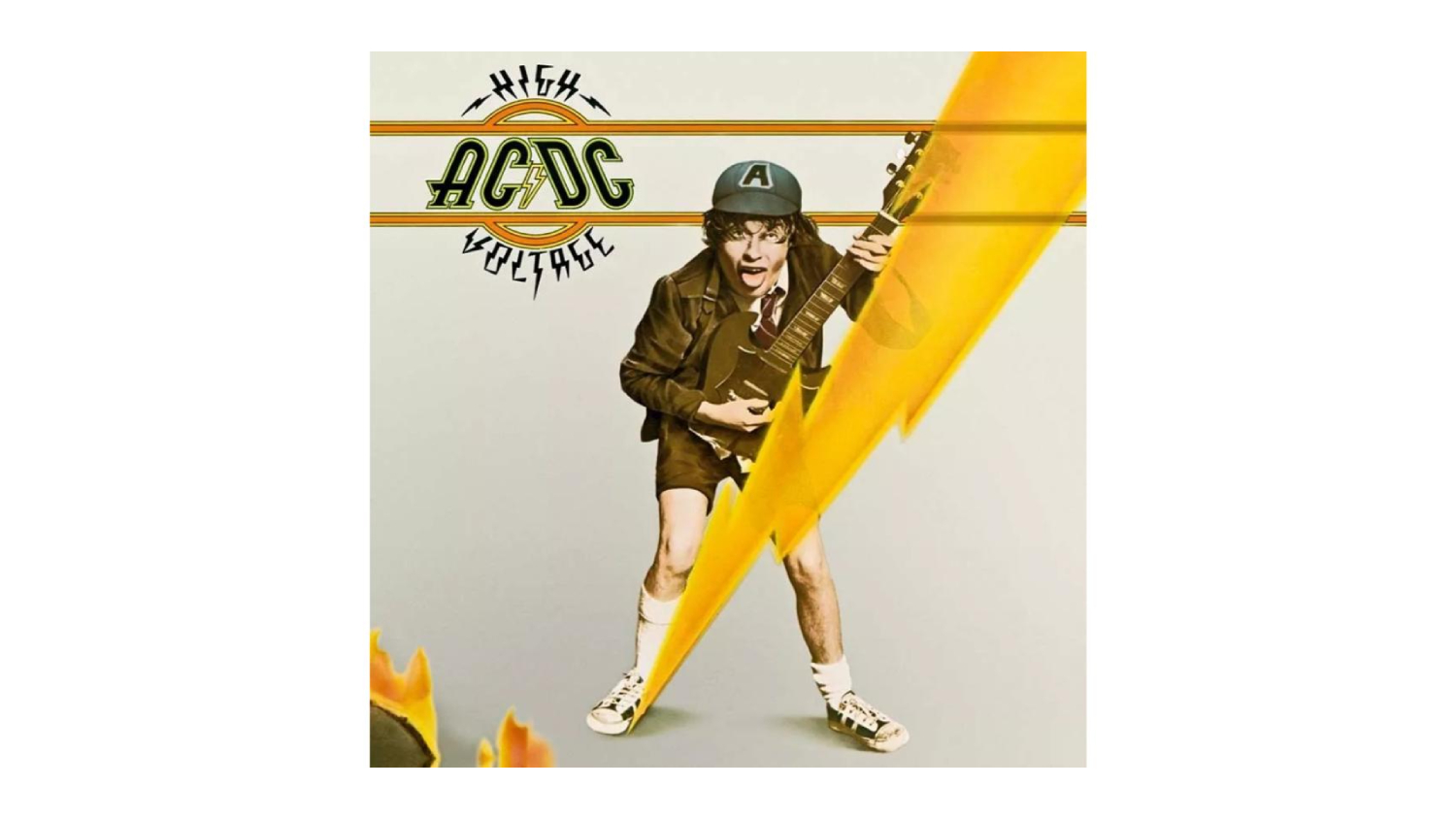 AC/DC - High Voltage Vinyl Album