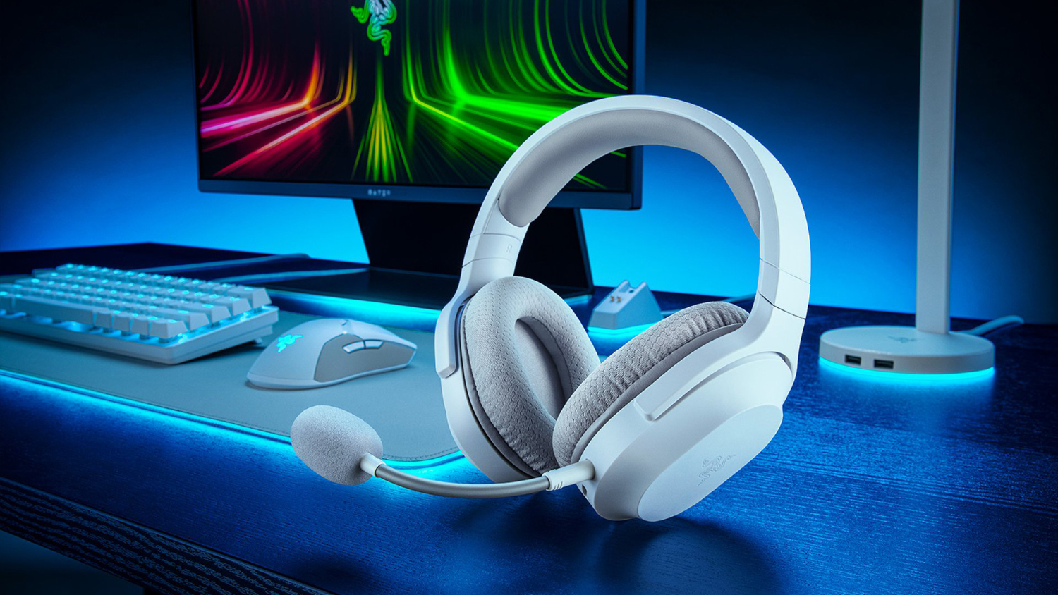 Razer Barracuda X Wireless Gaming Headset for Multi-Platform - White