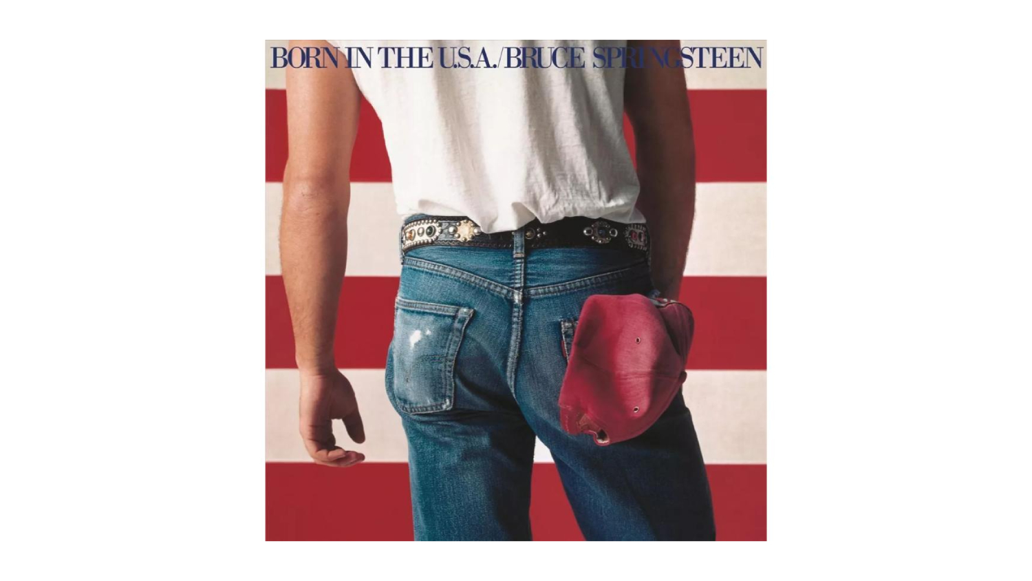 Bruce Springsteen - Born In The U.S.A Vinyl Album