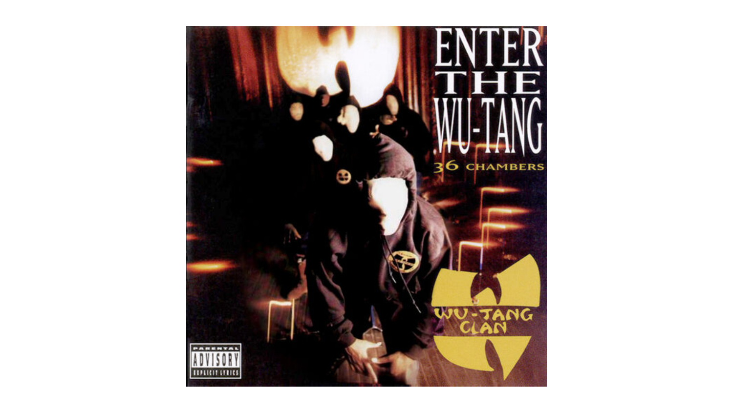 Wu-Tang Clan - Enter The Wu-Tang (36 Chambers) Vinyl Album