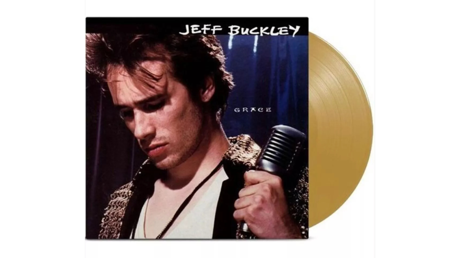Jeff Buckley - Grace Vinyl Album (Coloured LP Edition)