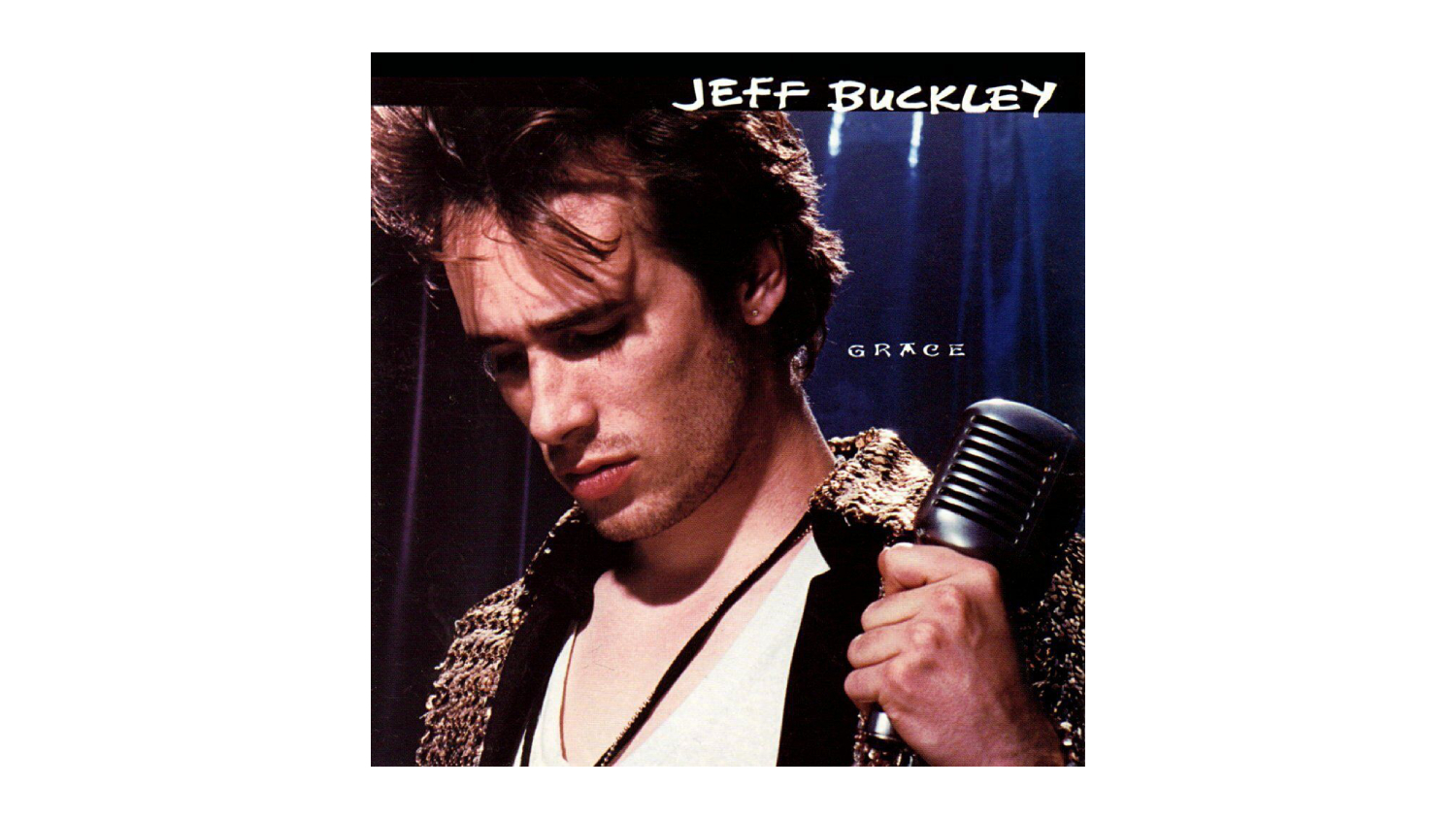 Jeff Buckley - Grace Vinyl Album (Coloured LP Edition)