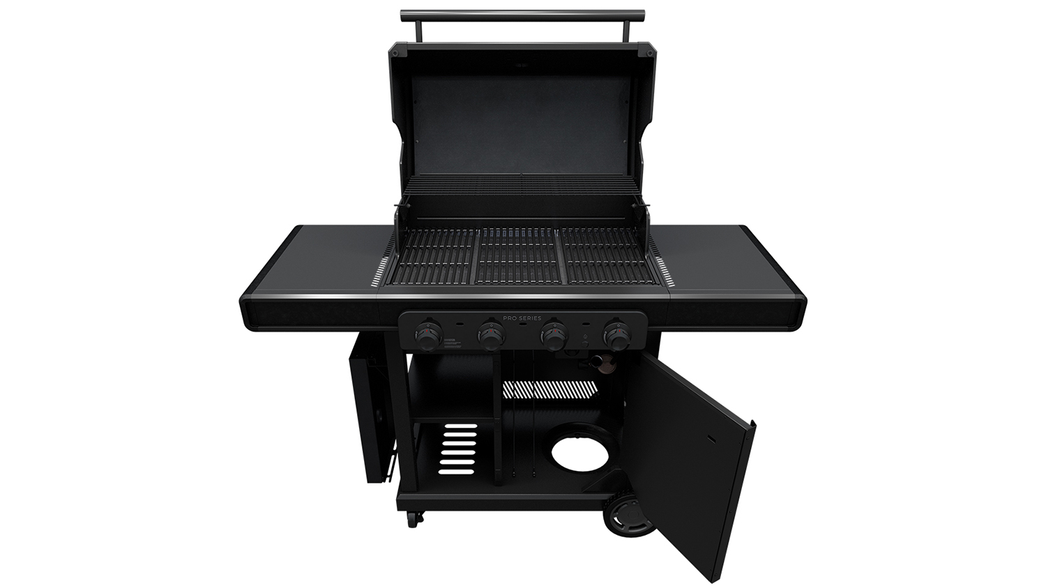 Char-Broil Signature Pro Series 4 Burner Gas Grill & Griddle