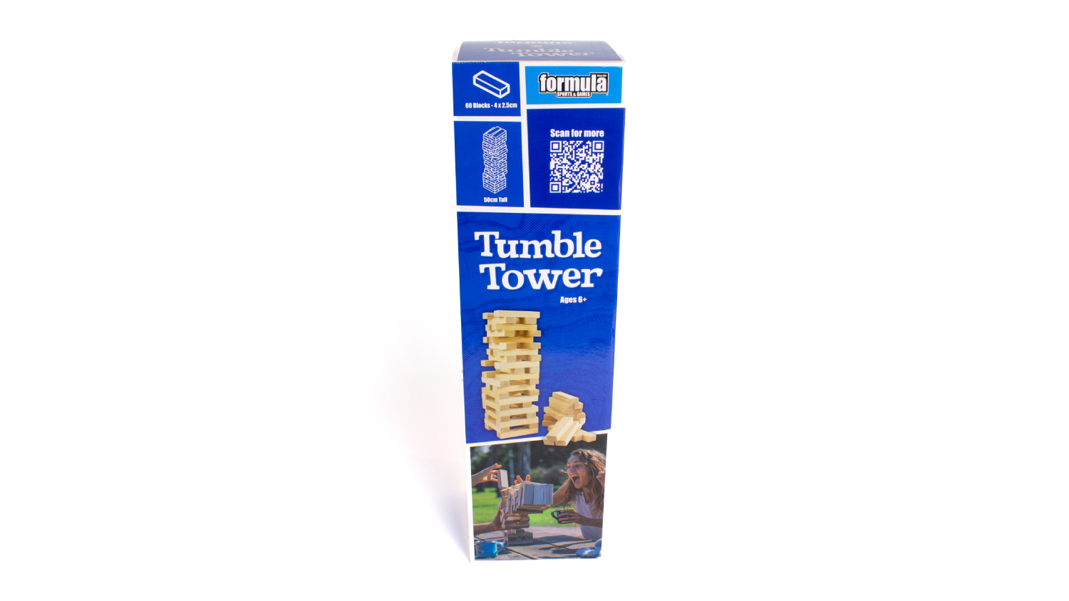 Formula Sports Tumble Tower 2.0 Family Game