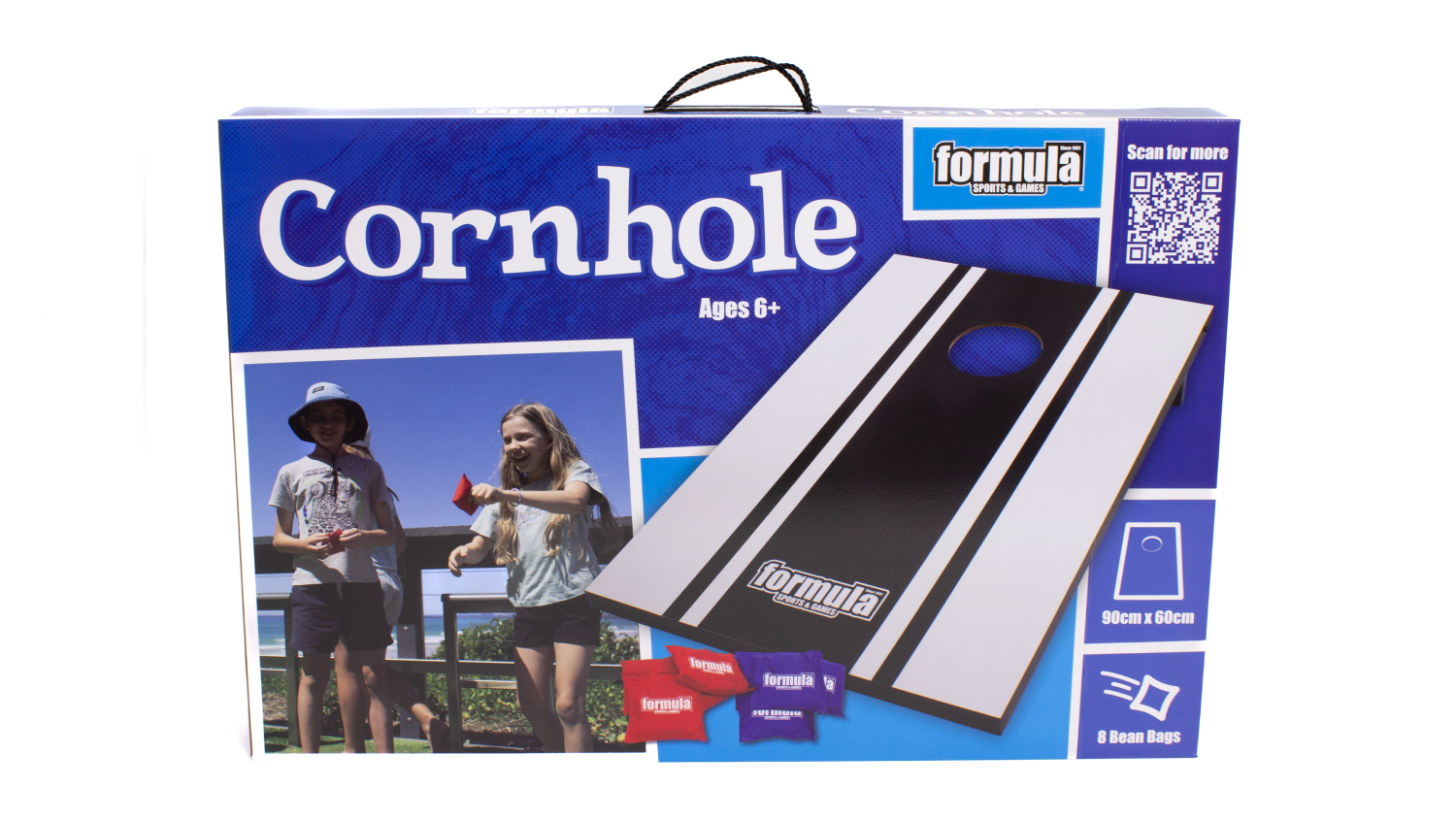 Formula Sports Cornhole 2.0 Family Game