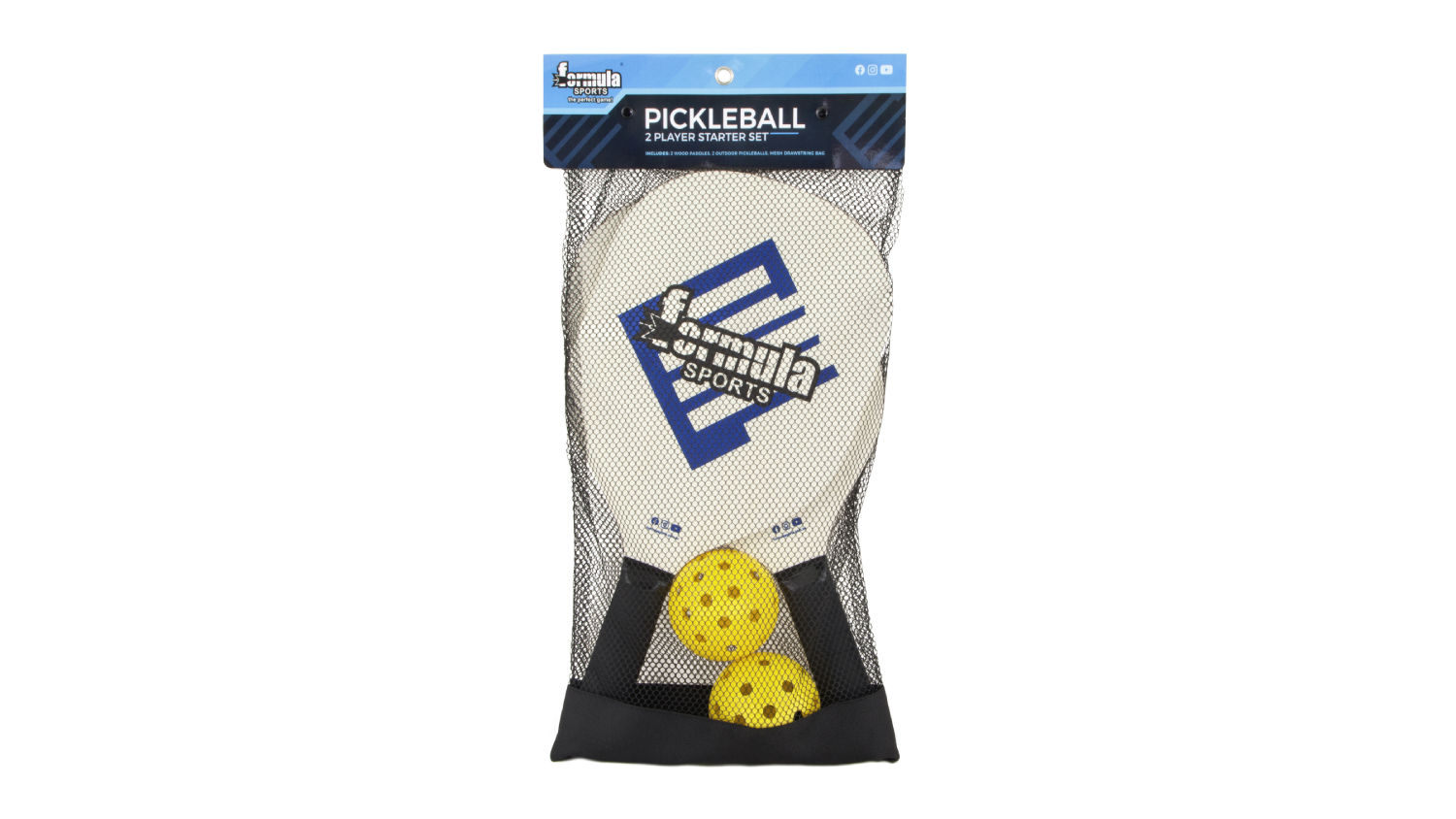 Formula Sports Pickleball Starter Set 4pcs.