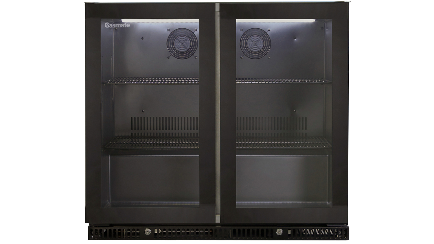 Gasmate Premium 187L 2-Door Bar Fridge