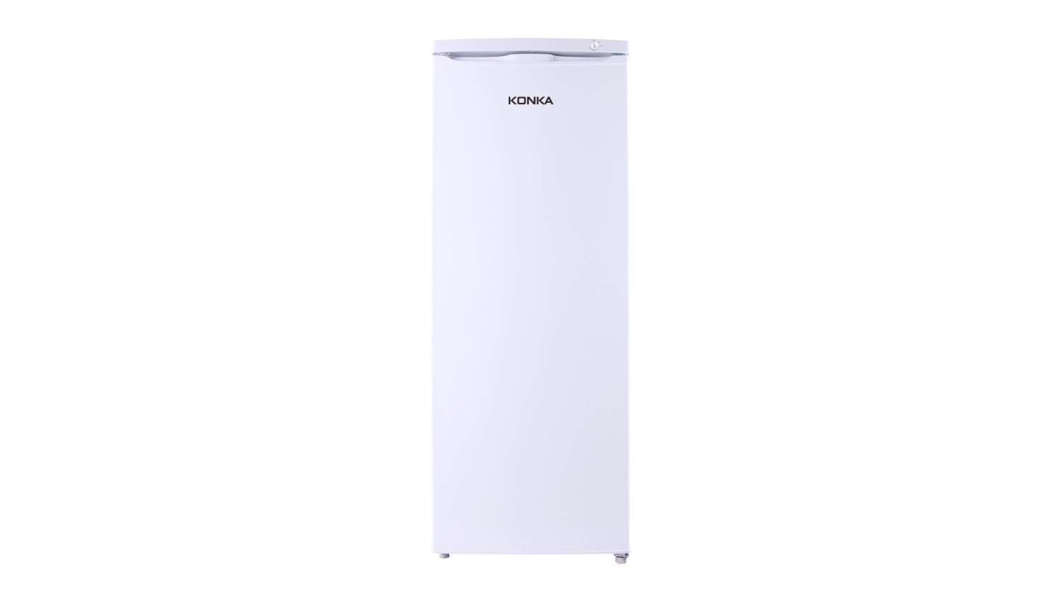 Konka 168L Single Door Vertical Freezer - White (KF-170)