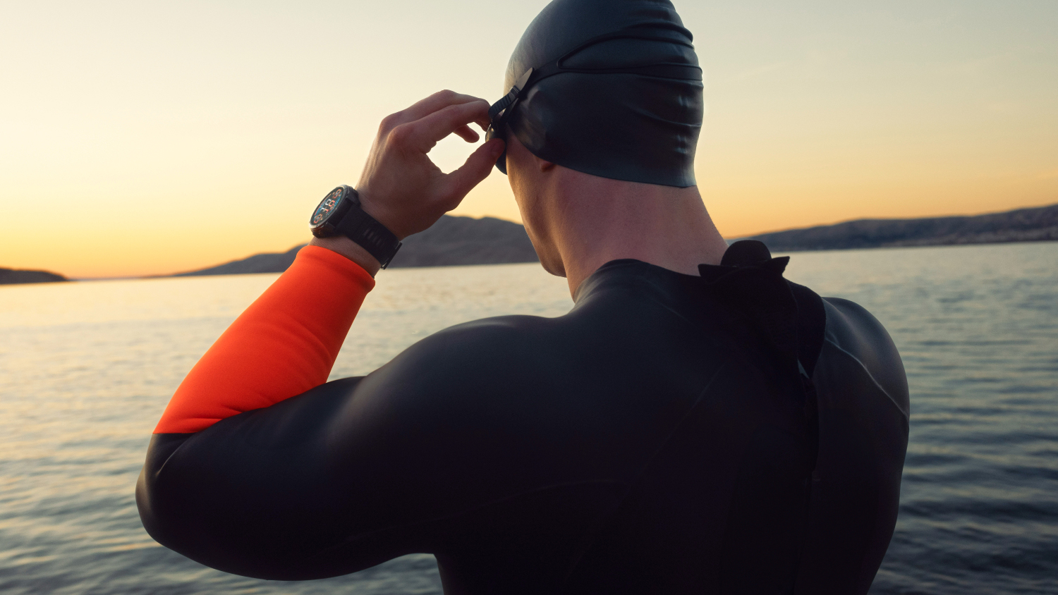 Garmin Fenix 8 Smartwatch - Carbon Grey Titanium Case with Black/Pebble Gray Band (43mm Case, GPS, Bluetooth, Sapphire Edition)