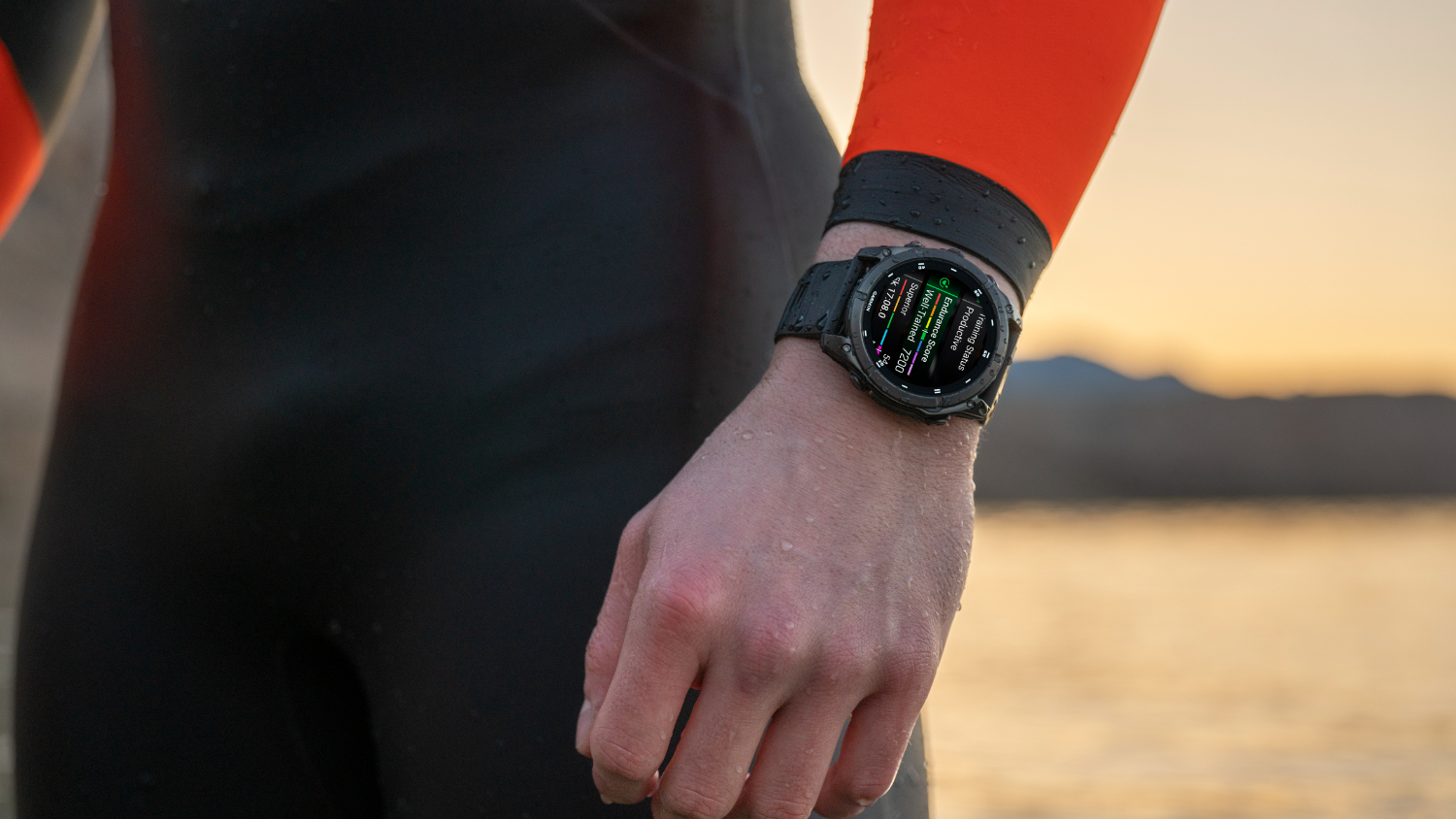 Garmin Fenix 8 Smartwatch - Carbon Grey Titanium Case with Black/Pebble Grey Band (51mm Case, GPS, Bluetooth, Sapphire Edition)