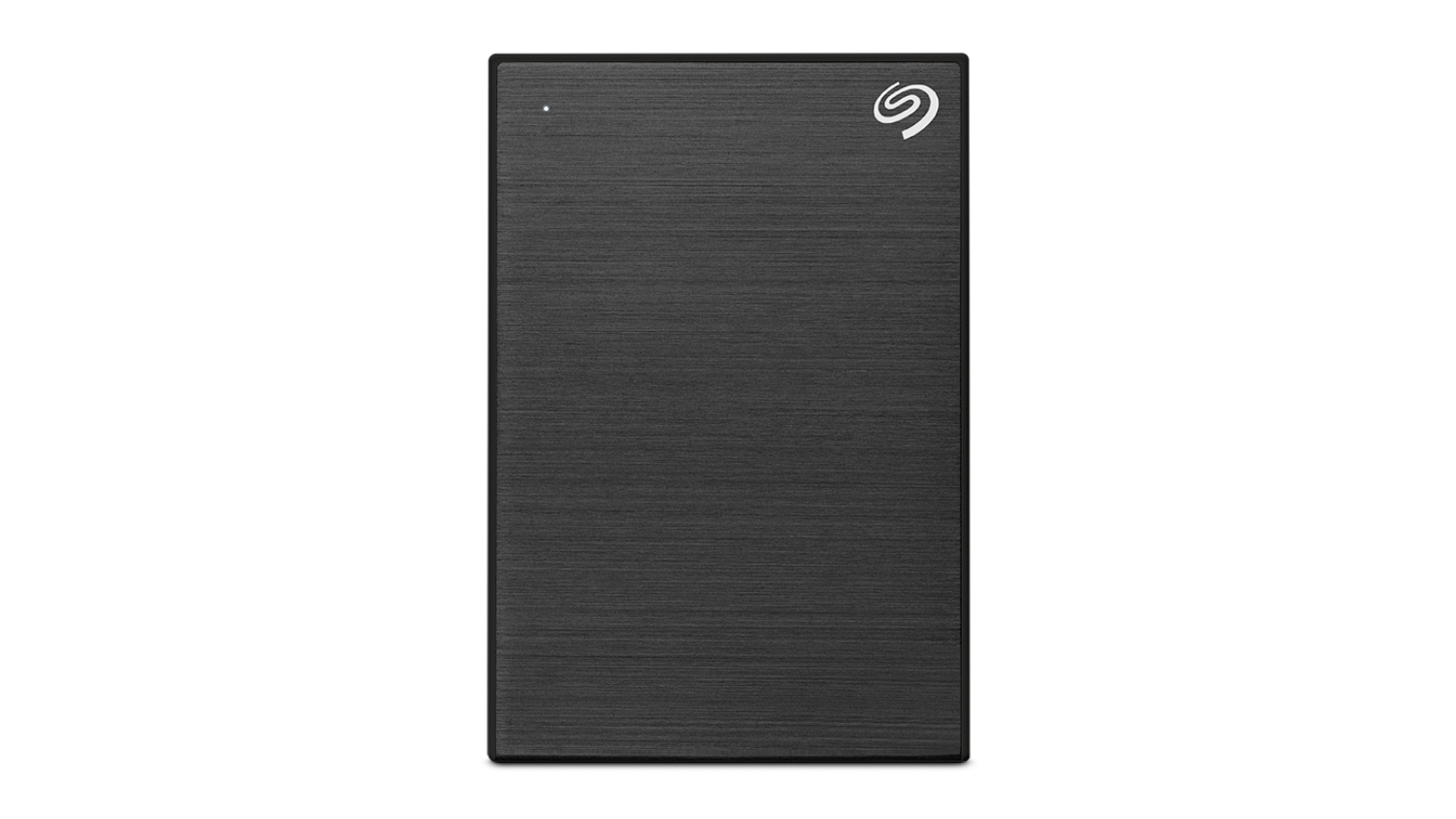 Seagate One Touch Portable 1TB Hard Drive with Rescue Data Recovery - Black