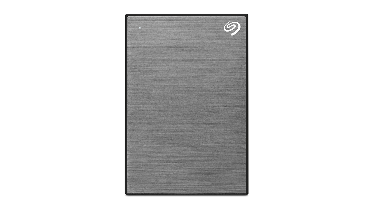 Seagate One Touch Portable 2TB Hard Drive with Rescue Data Recovery - Space Grey