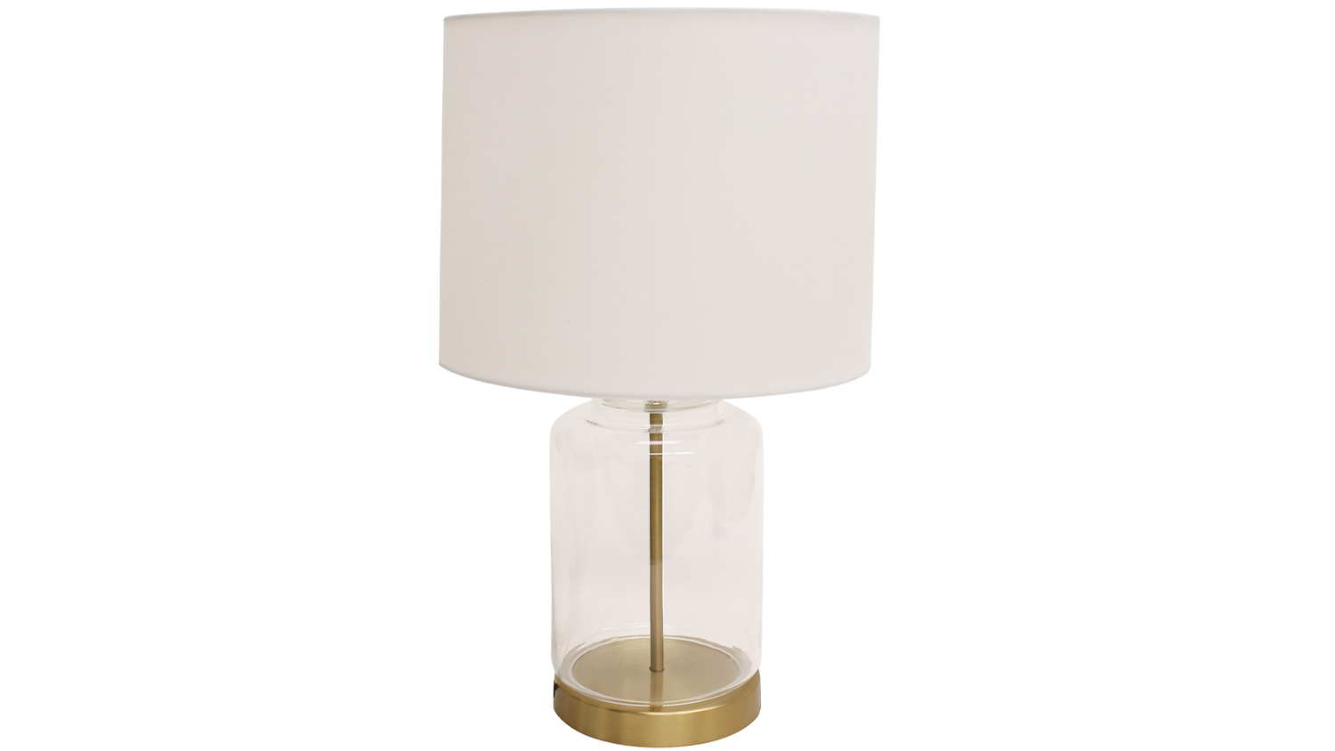 Aubree 50cm Glass Table Lamp