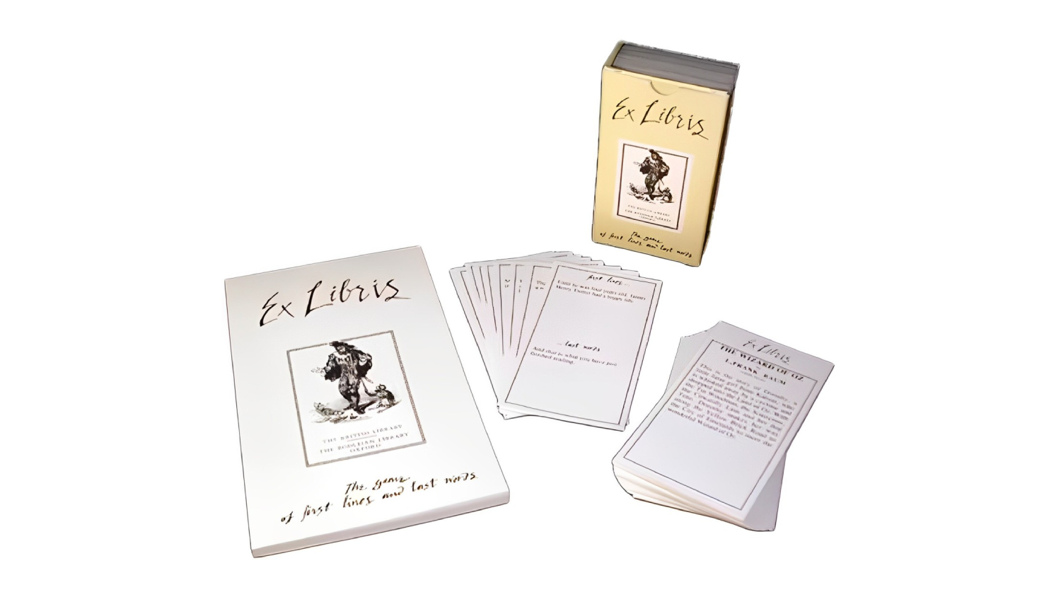 Puzzle & Game Ex Libris