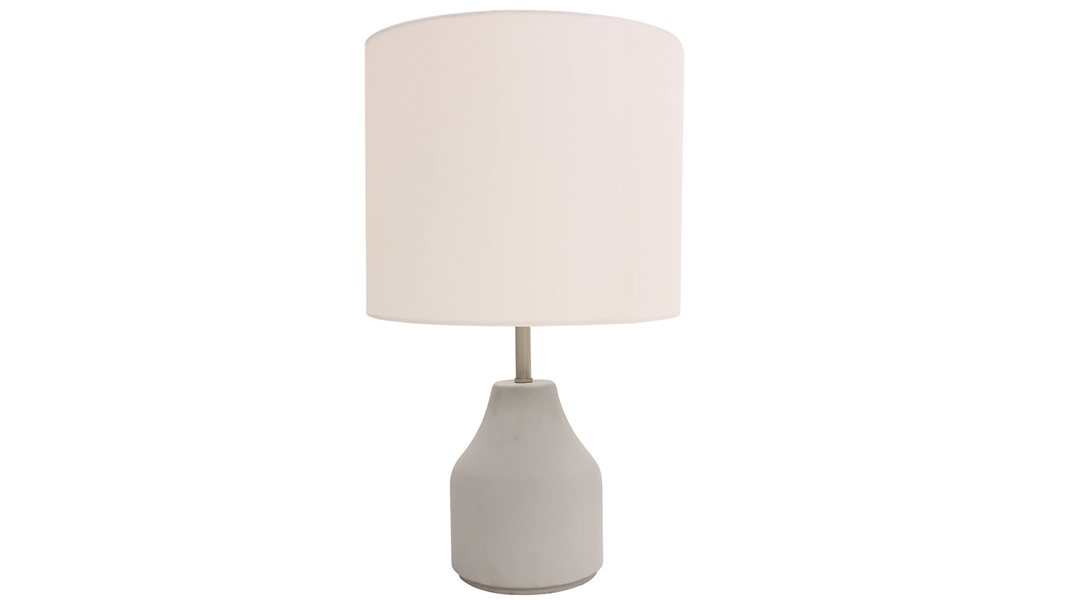 Riley 50cm Grey Cement Table Lamp