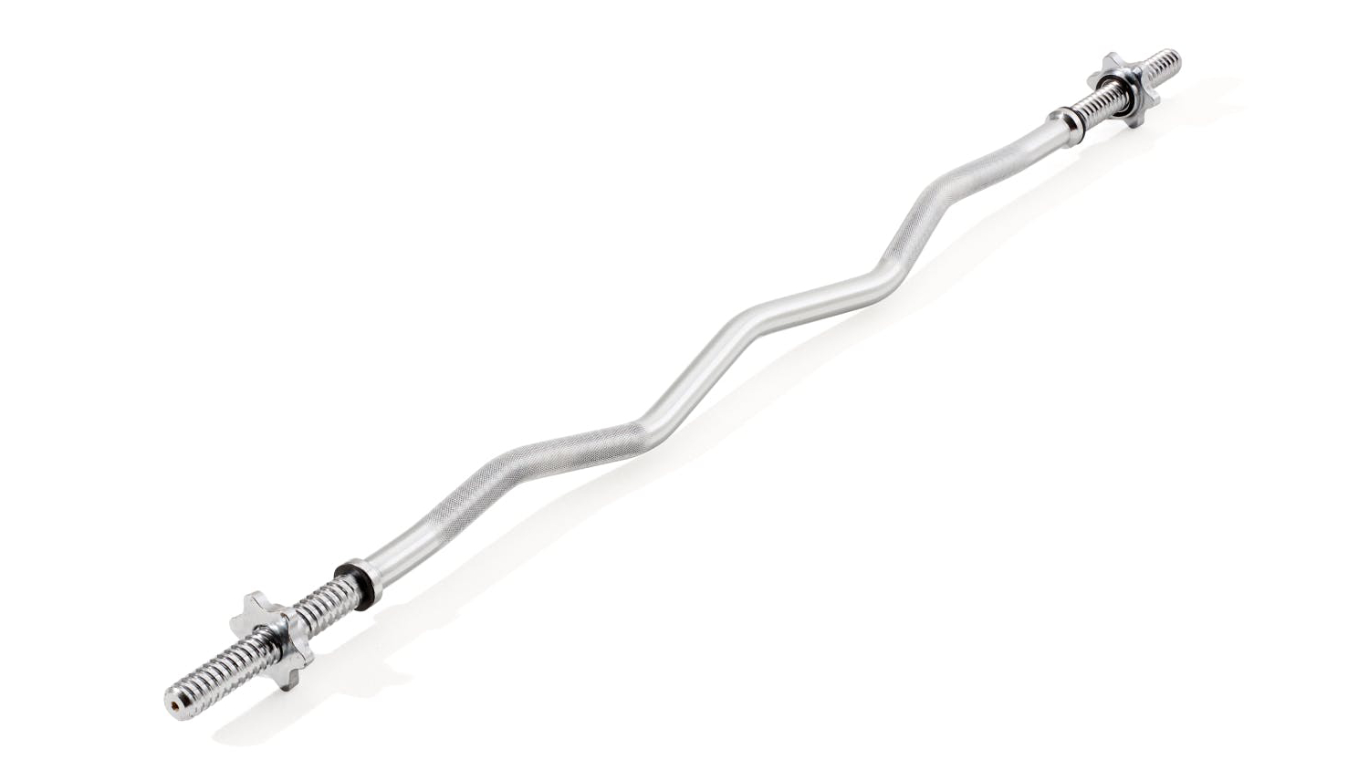 York Spinlock Solid EZ Curl Bar