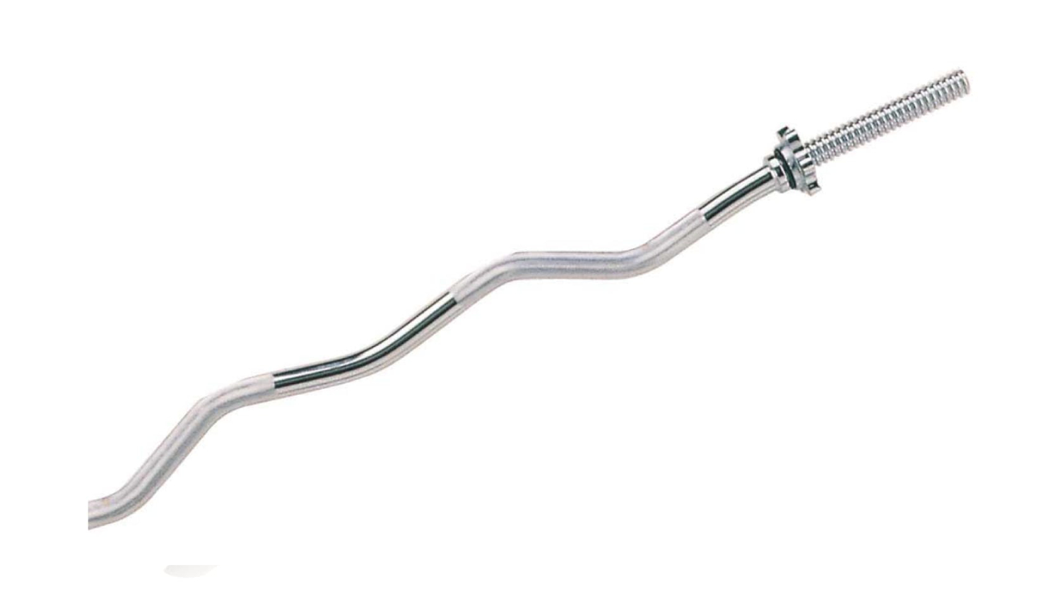 York Spinlock Solid EZ Curl Bar