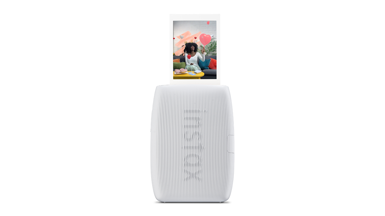 Instax Mini Link 3 86mm x 54mm Photo Printer - Clay White