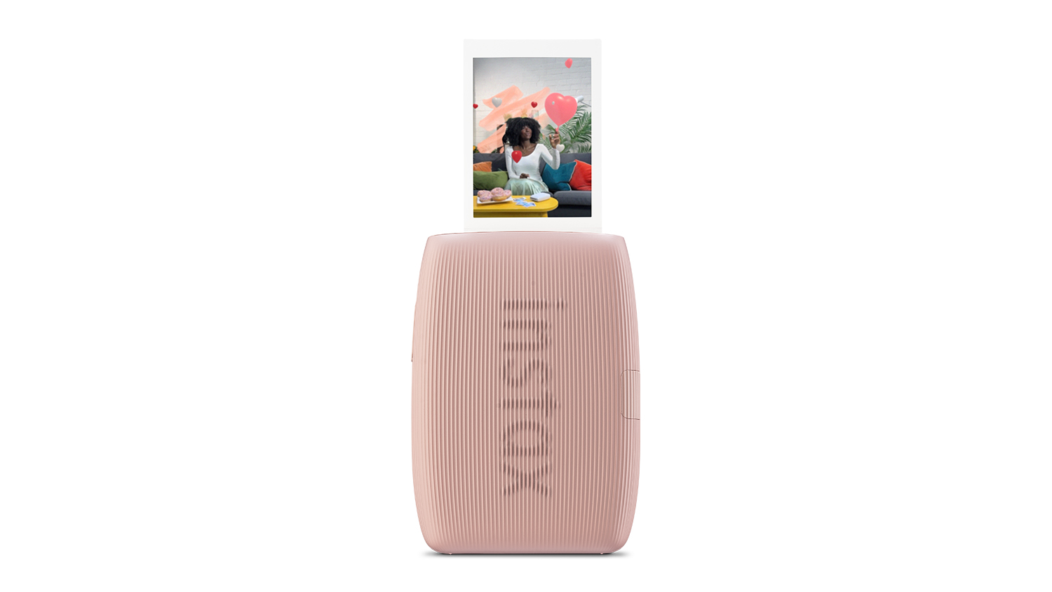 Instax Mini Link 3 86mm x 54mm Photo Printer - Rose Pink