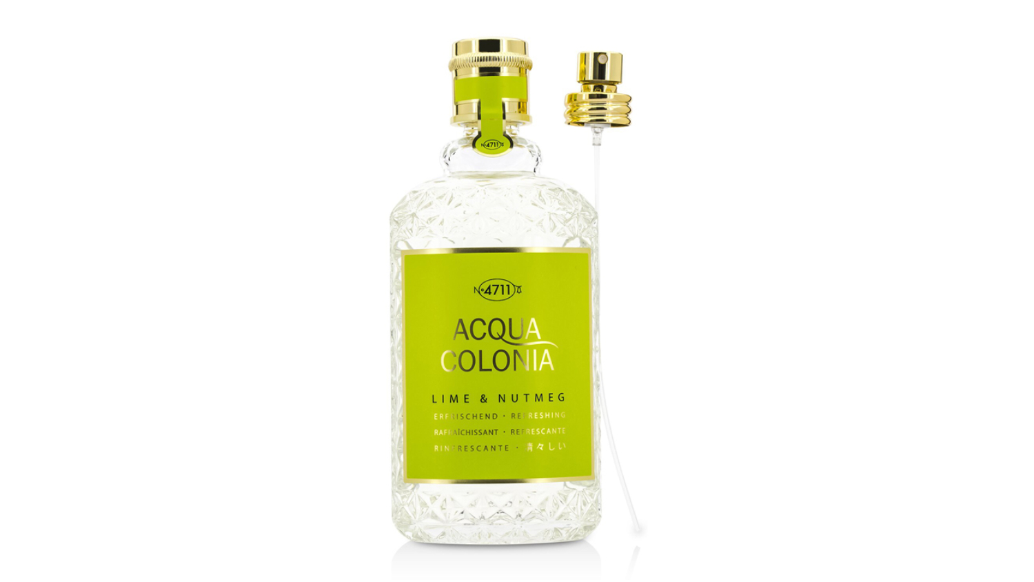 Acqua Colonia Lime and Nutmeg Eau De Cologne Spray - 170ml/5.7oz