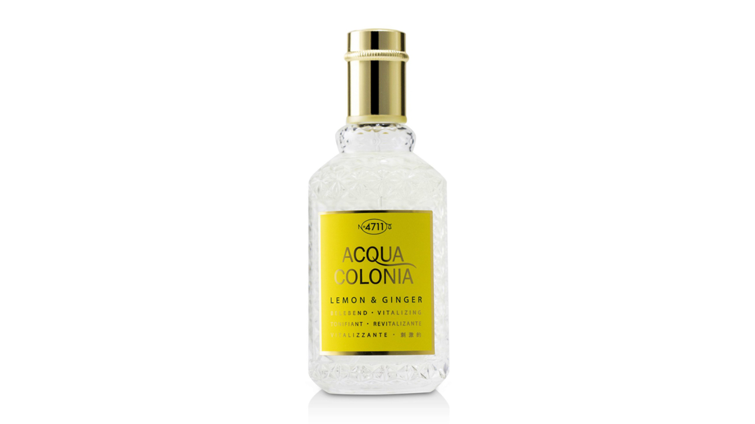 Acqua Colonia Lemon and Ginger Eau De Cologne Spray - 50ml/1.7oz