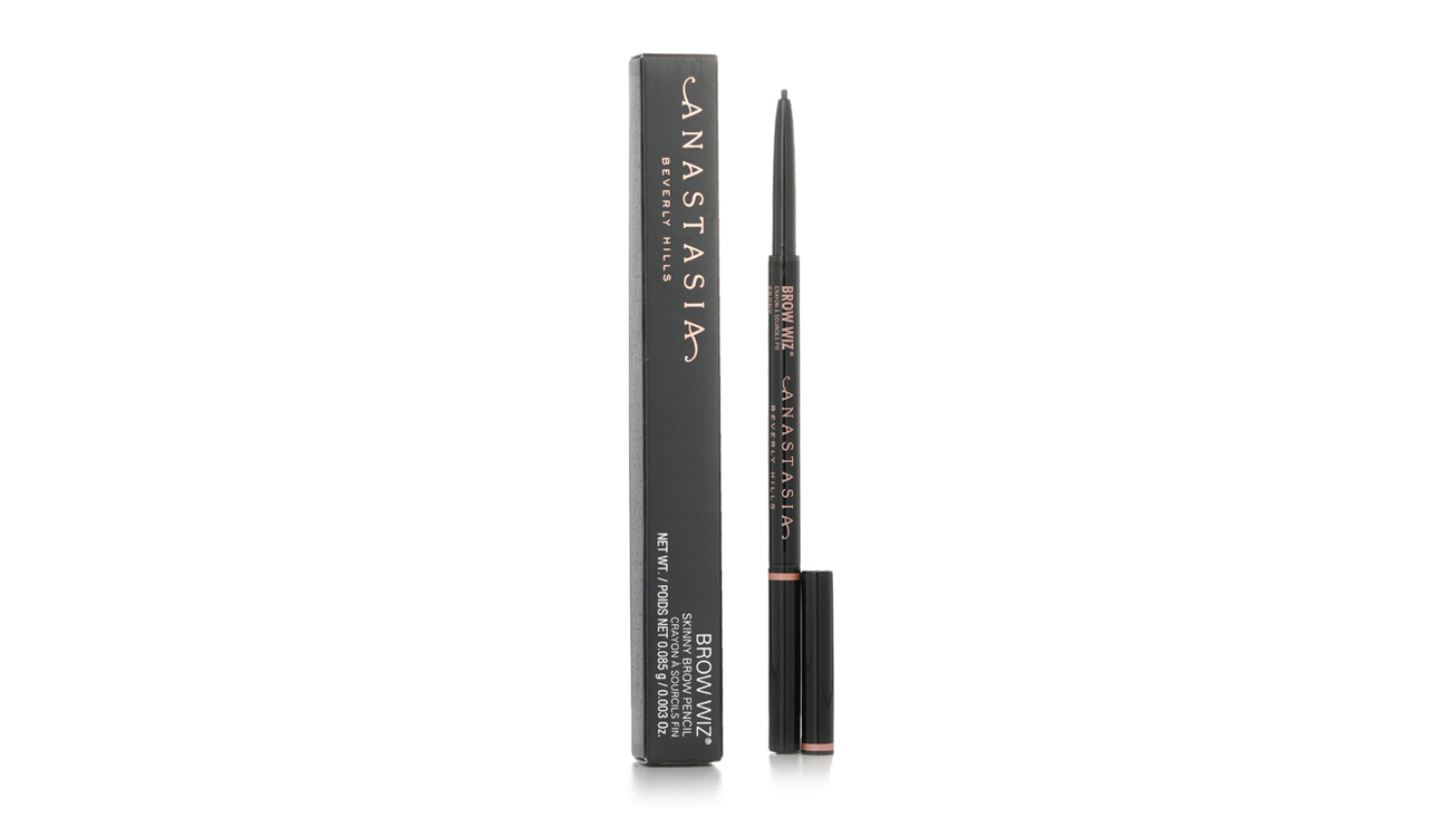 Brow Wiz Skinny Brow Pencil - # Ebony - 0.085g/0.003oz
