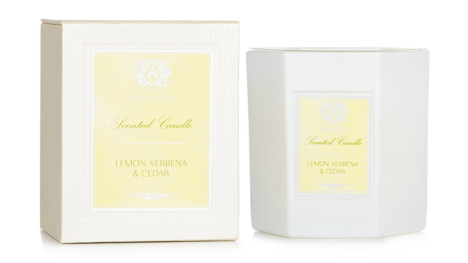 Antica Farmacista Candle - Lemon, Verbena and Cedar - 255g/9oz