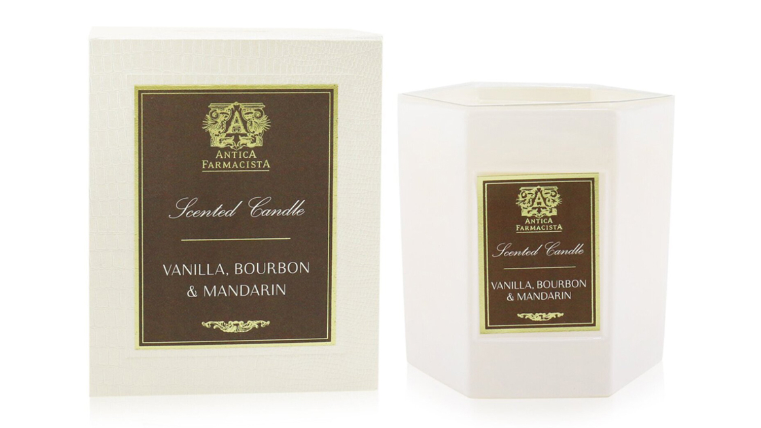 Antica Farmacista Candle - Vanilla, Bourbon and Mandarin - 255g/9oz