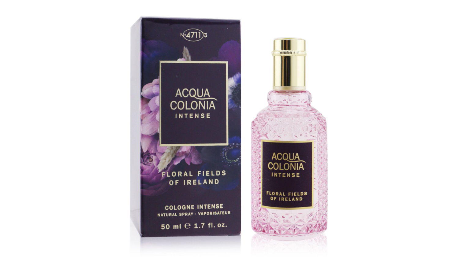 Acqua Colonia Intense Floral Fields Of Ireland Eau De Cologne Spray - 50ml/1.7oz