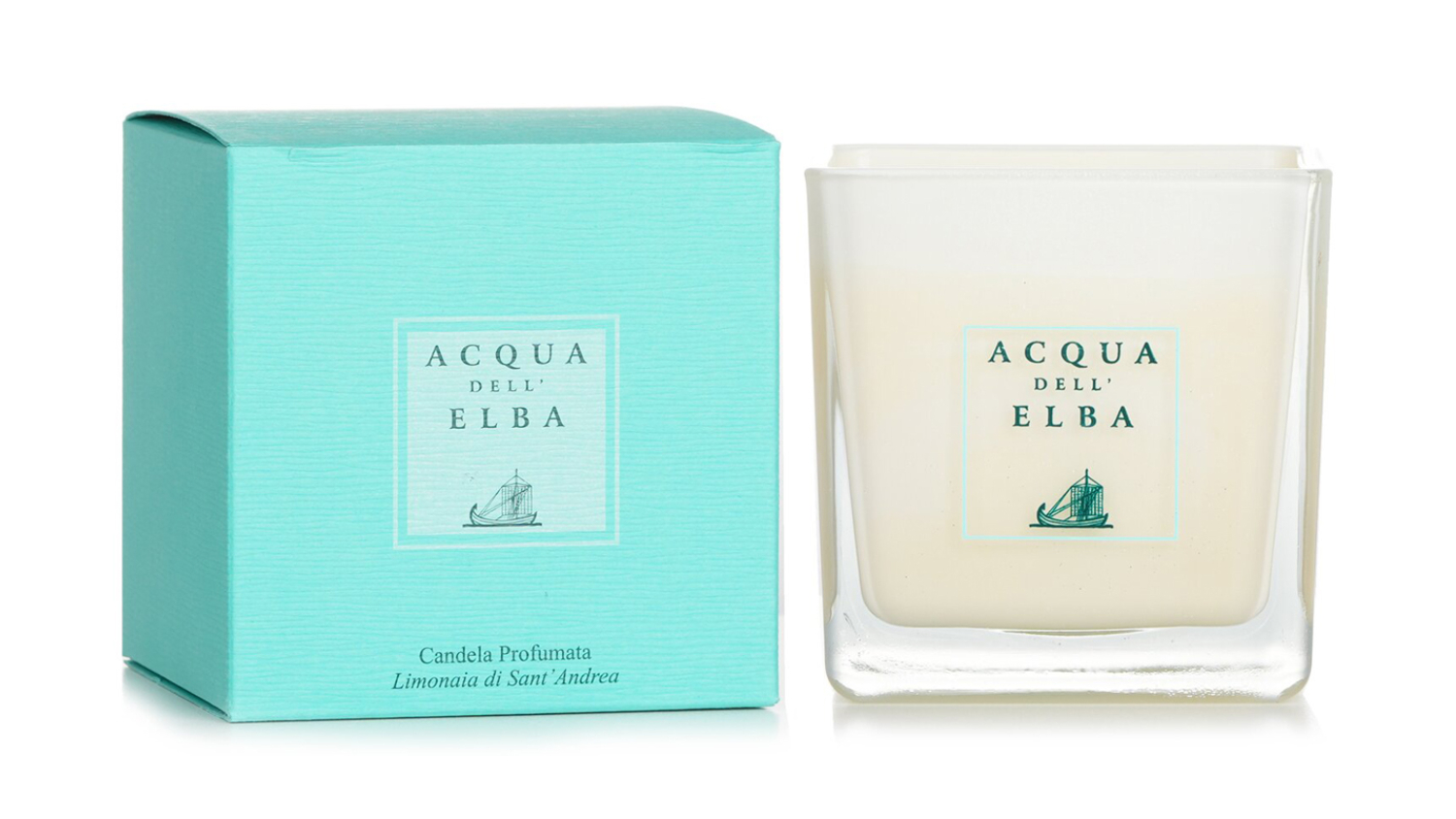 Acqua Dell'Elba Scented Candle - Limonaia Di Sant'Andrea - 180g/6.4oz