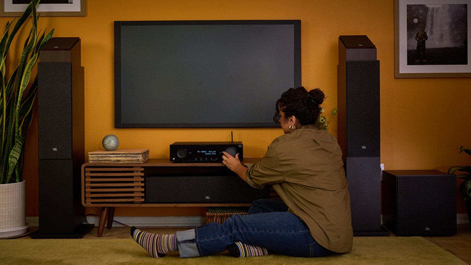 JBL MA310 5.2 Channel 4K AV Receiver - Black