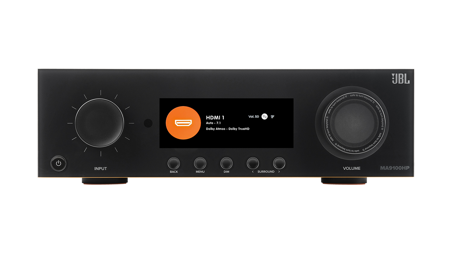 JBL MA9100HP 9.2 Channel 8K Wireless AV Receiver - Black