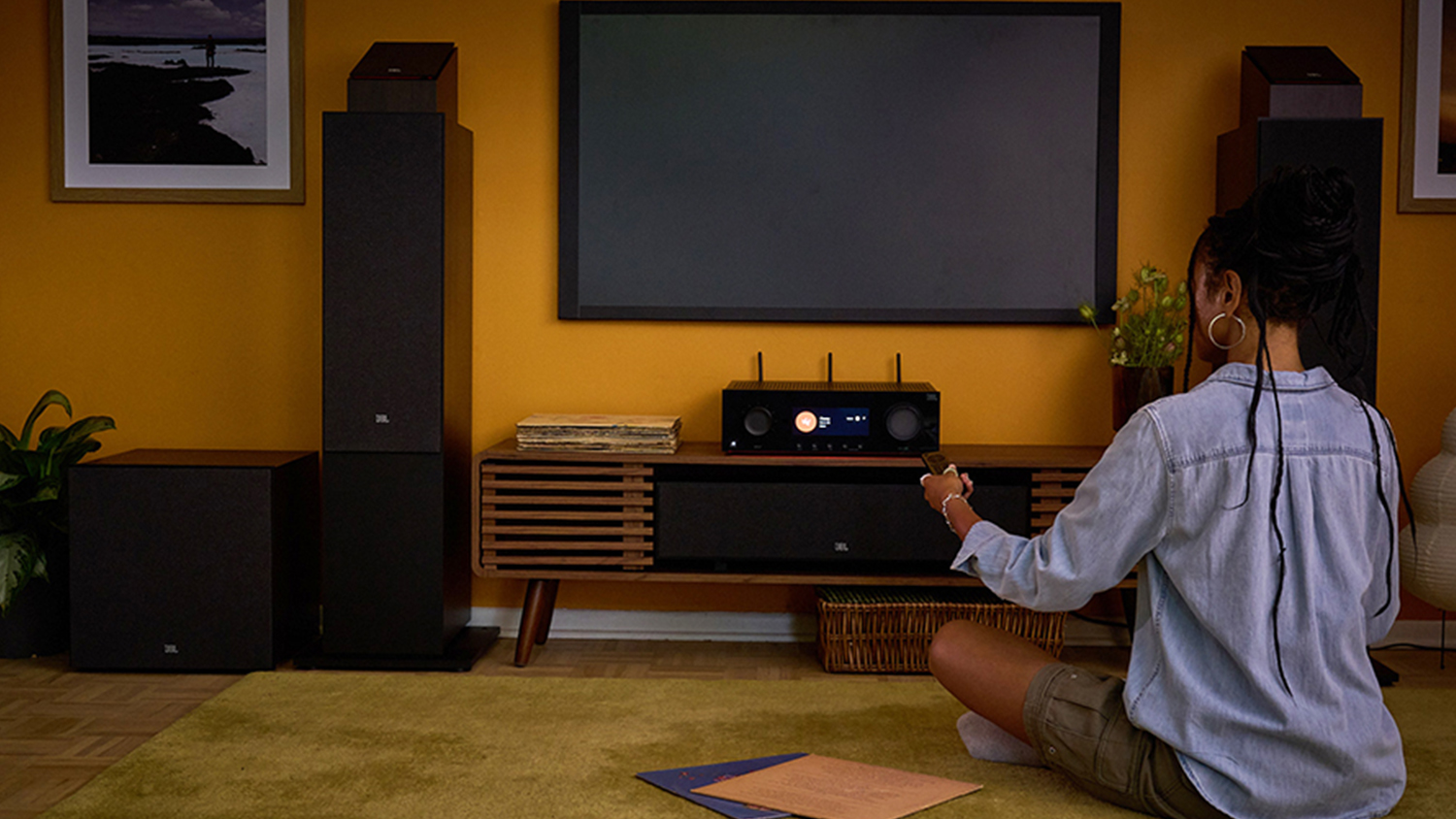 JBL MA9100HP 9.2 Channel 8K Wireless AV Receiver - Black