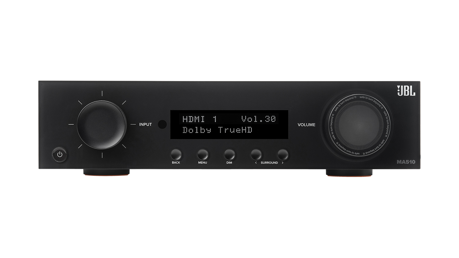 JBL MA510 5.2 Channel 8K Wireless AV Receiver - Black
