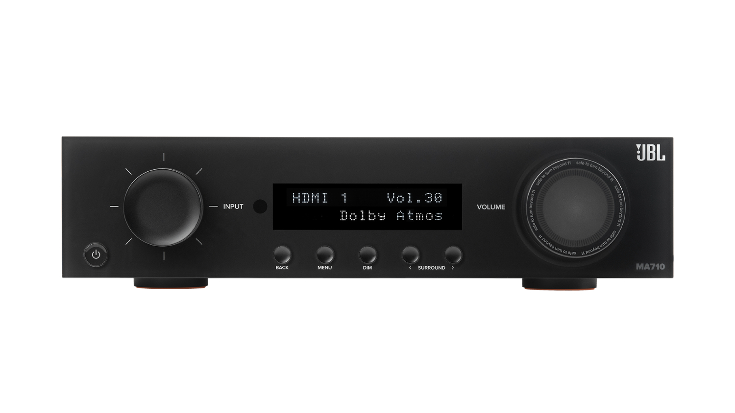 JBL MA710 7.2 Channel 8K AV Receiver - Black