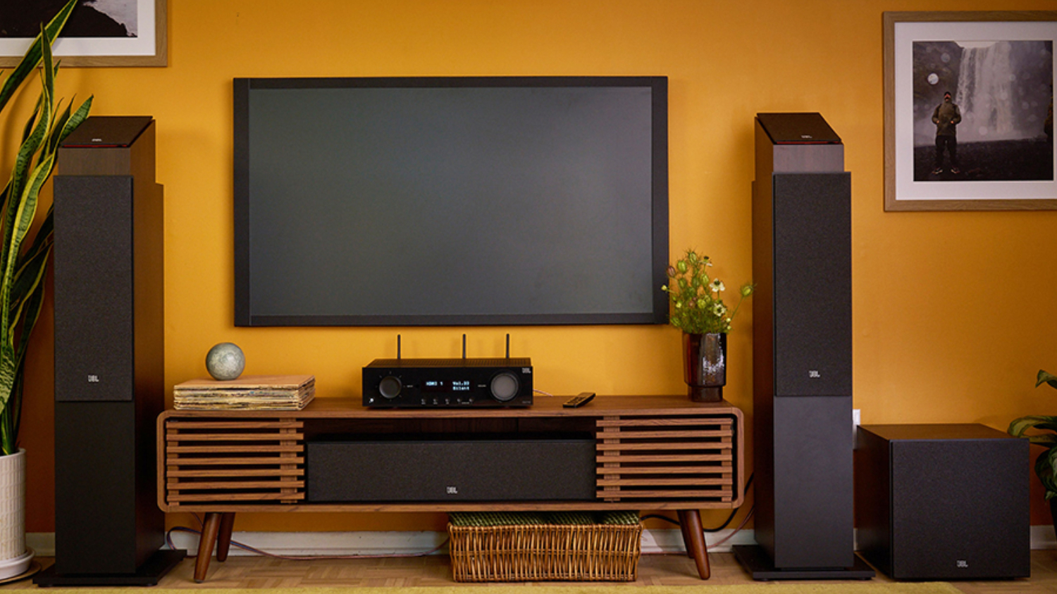 JBL MA710 7.2 Channel 8K AV Receiver - Black