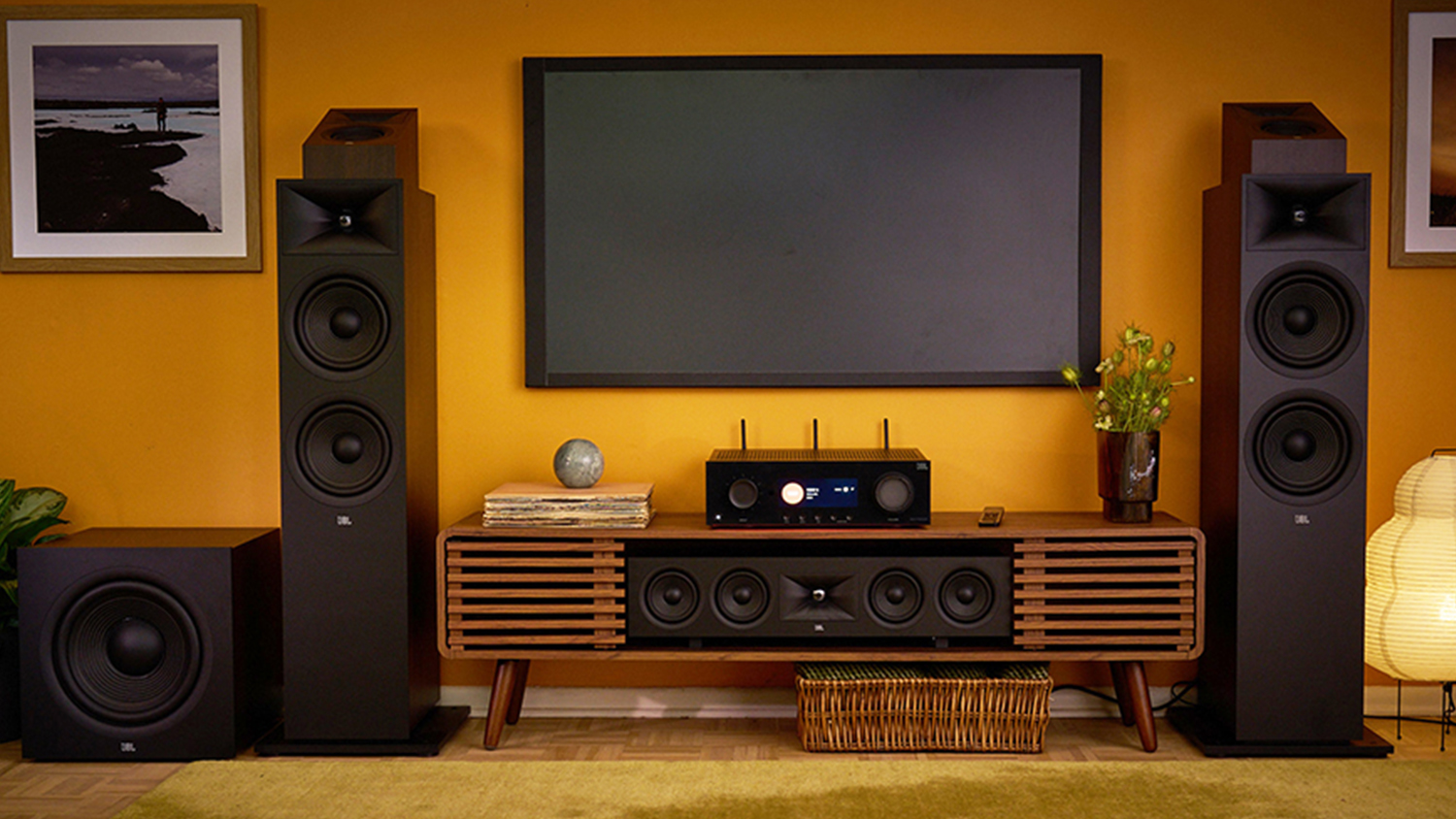 JBL MA7100HP 7.2 Channel 8K Wireless AV Receiver - Black