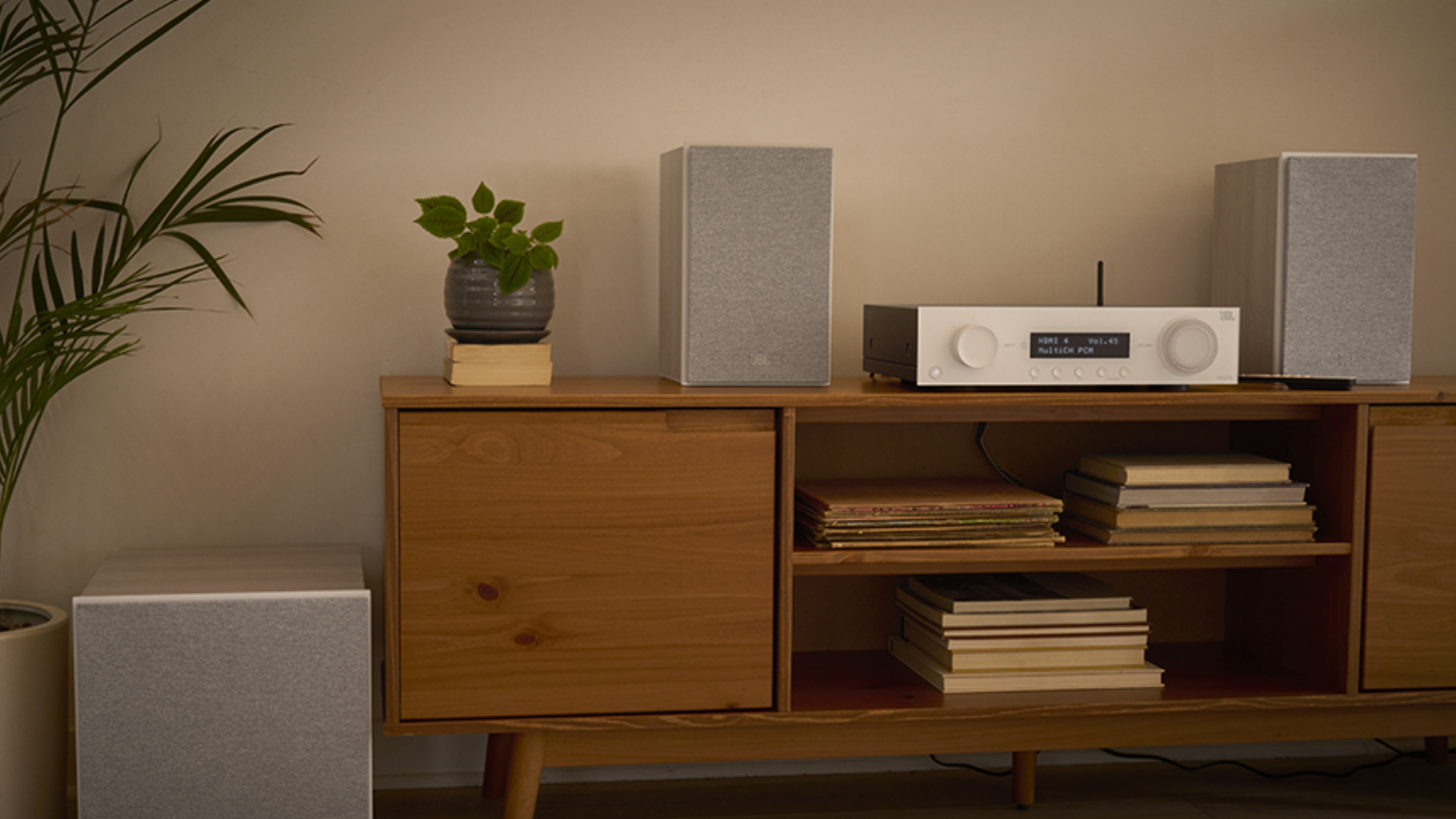 JBL MA310 5.2 Channel 4K AV Receiver - White