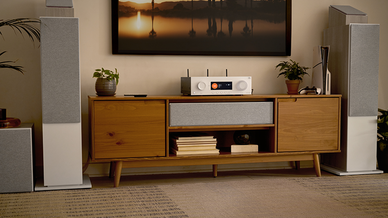 JBL MA9100HP 9.2 Channel 8K Wireless AV Receiver - White