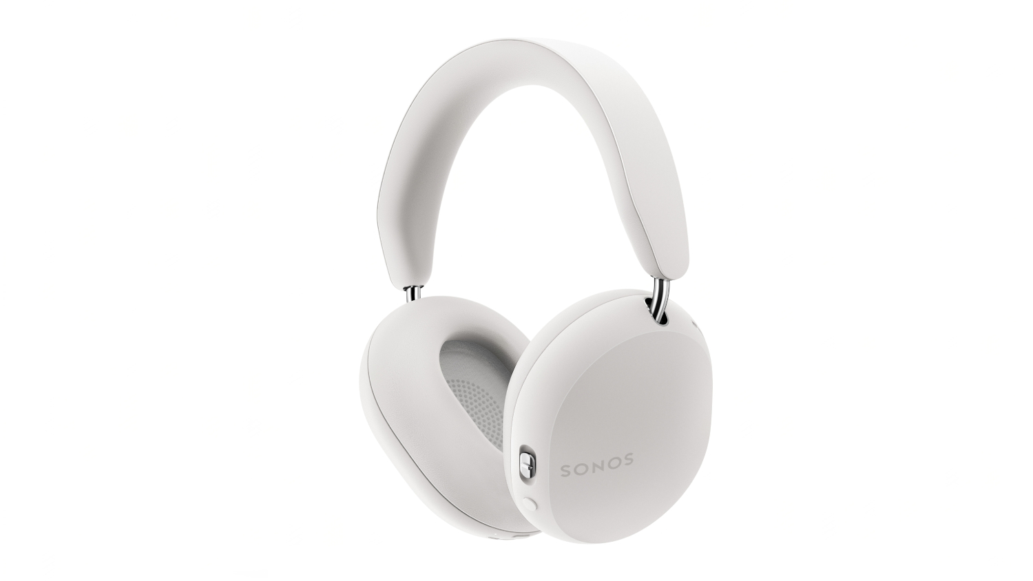 Sonos Ace Active Noise Cancelling Wireless Over-Ear Headphones - Soft White