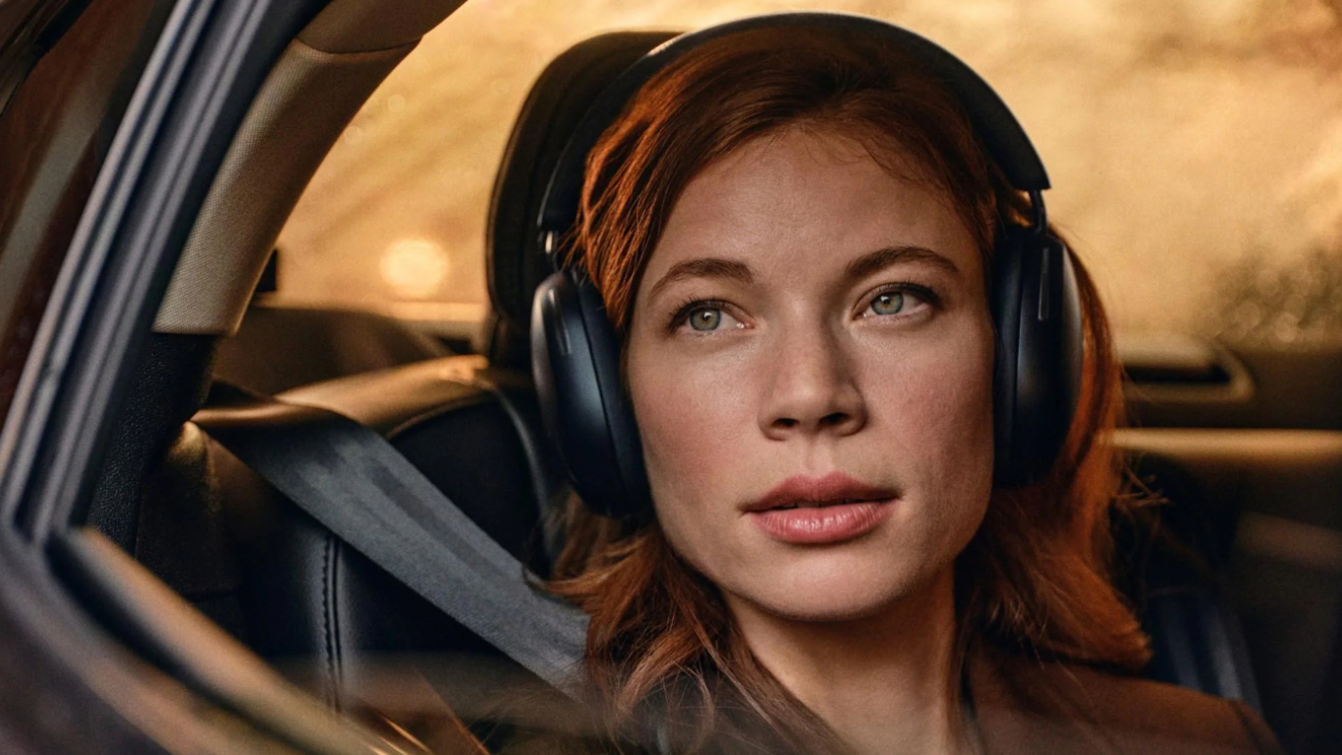 Sonos Ace Active Noise Cancelling Wireless Over-Ear Headphones - Black